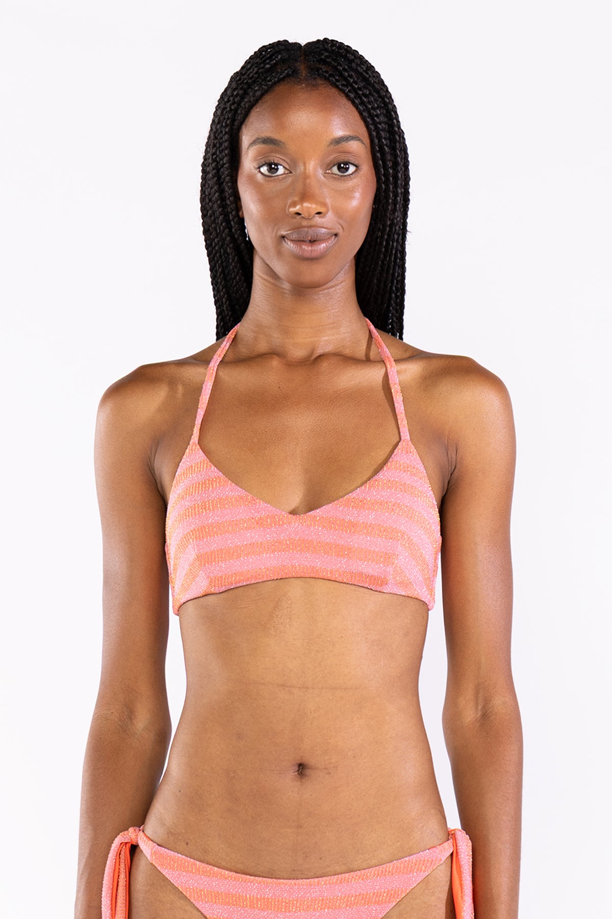 Top Bikini Ame Coral Tops Bikini Polonio UY