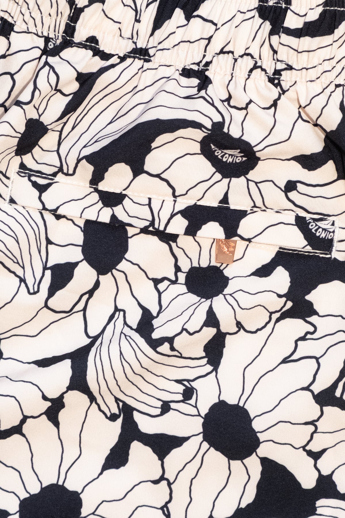 Short de Baño Broken Flower Classic Classic Polonio UY