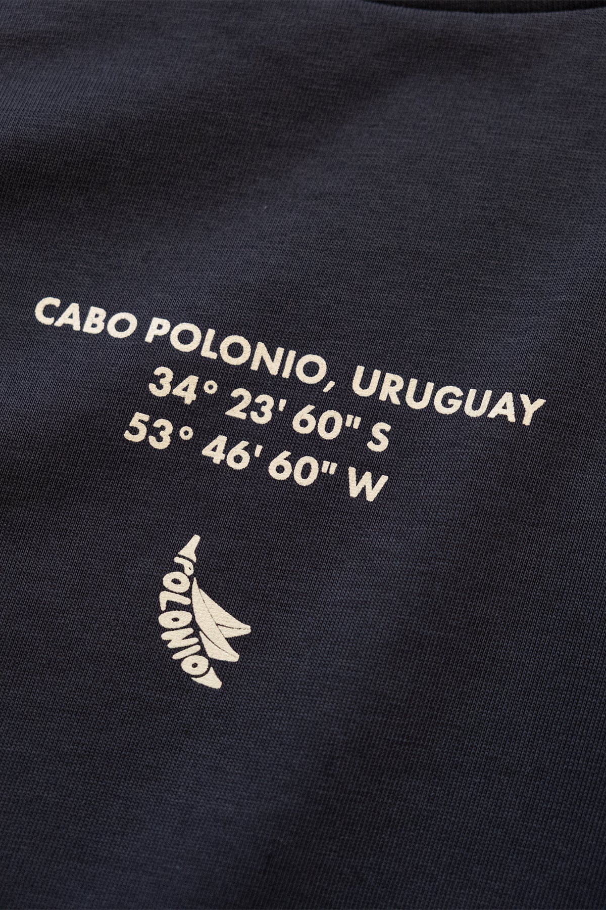 Cabo Polonio Tee Piombo T-Shirt Polonio UY