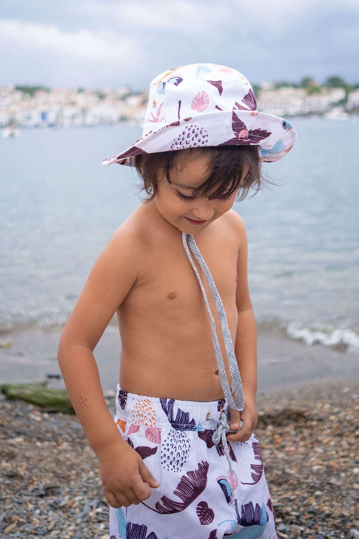 Baby Bucket Hat Botánico - Polonio Uruguay