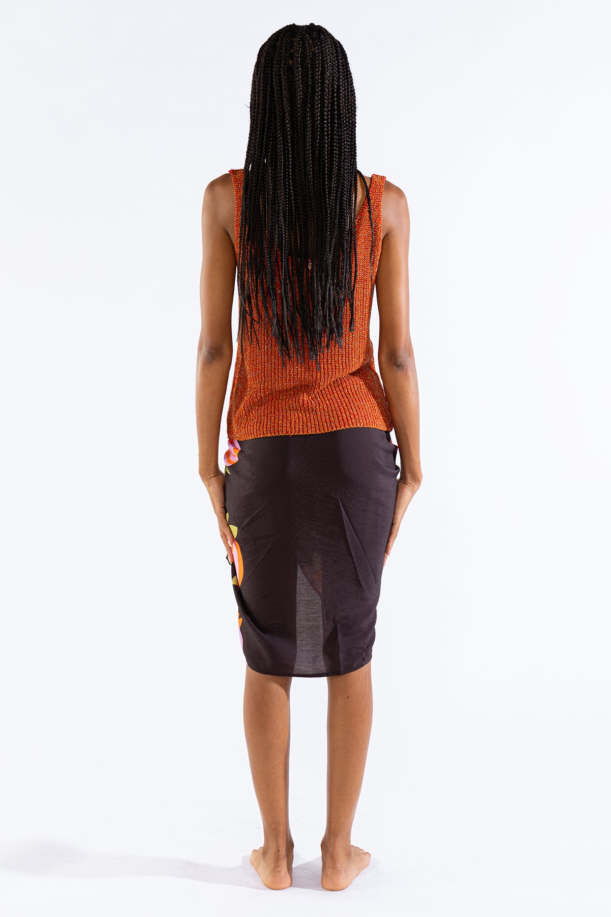 Eli Top Tejido Lurex Sol