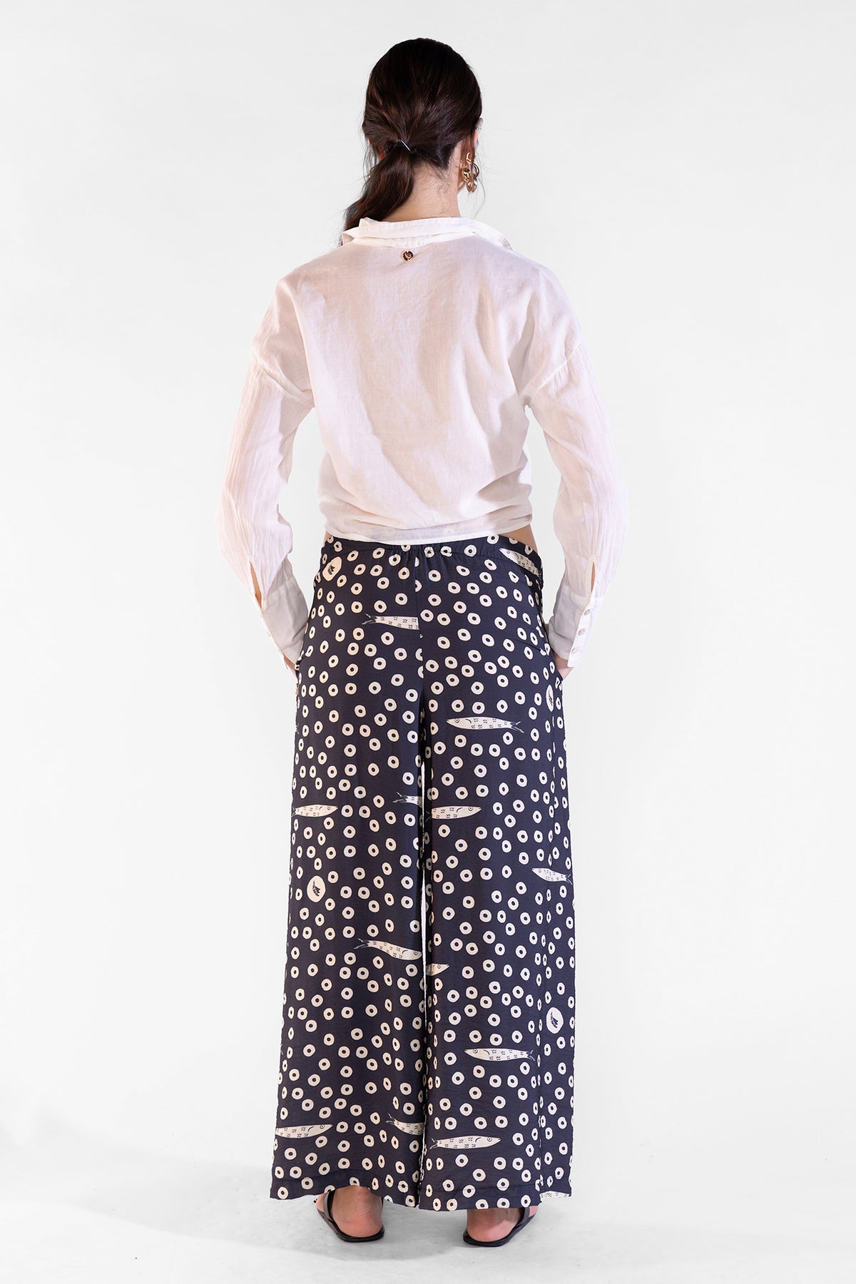 Camisa Fefe Crema
