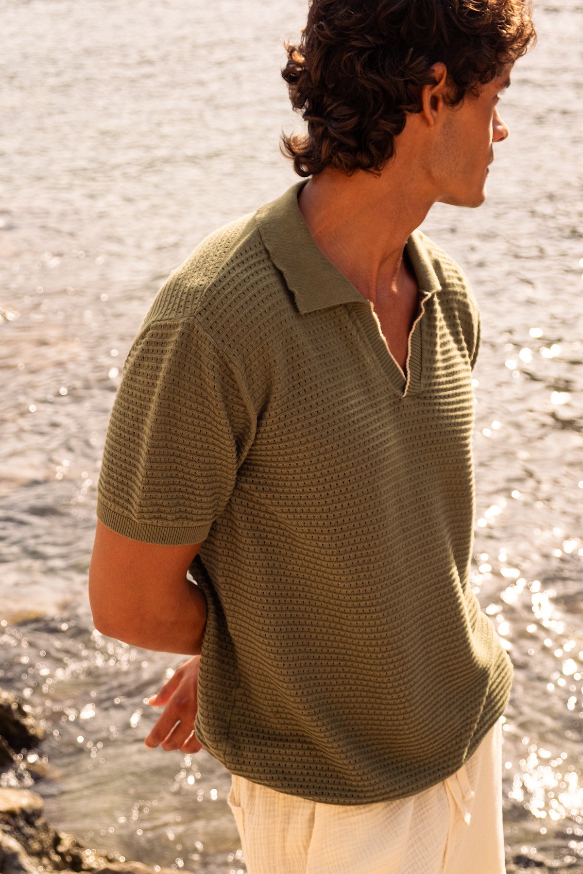 Polo Shirt Navy Camisas Polonio UY