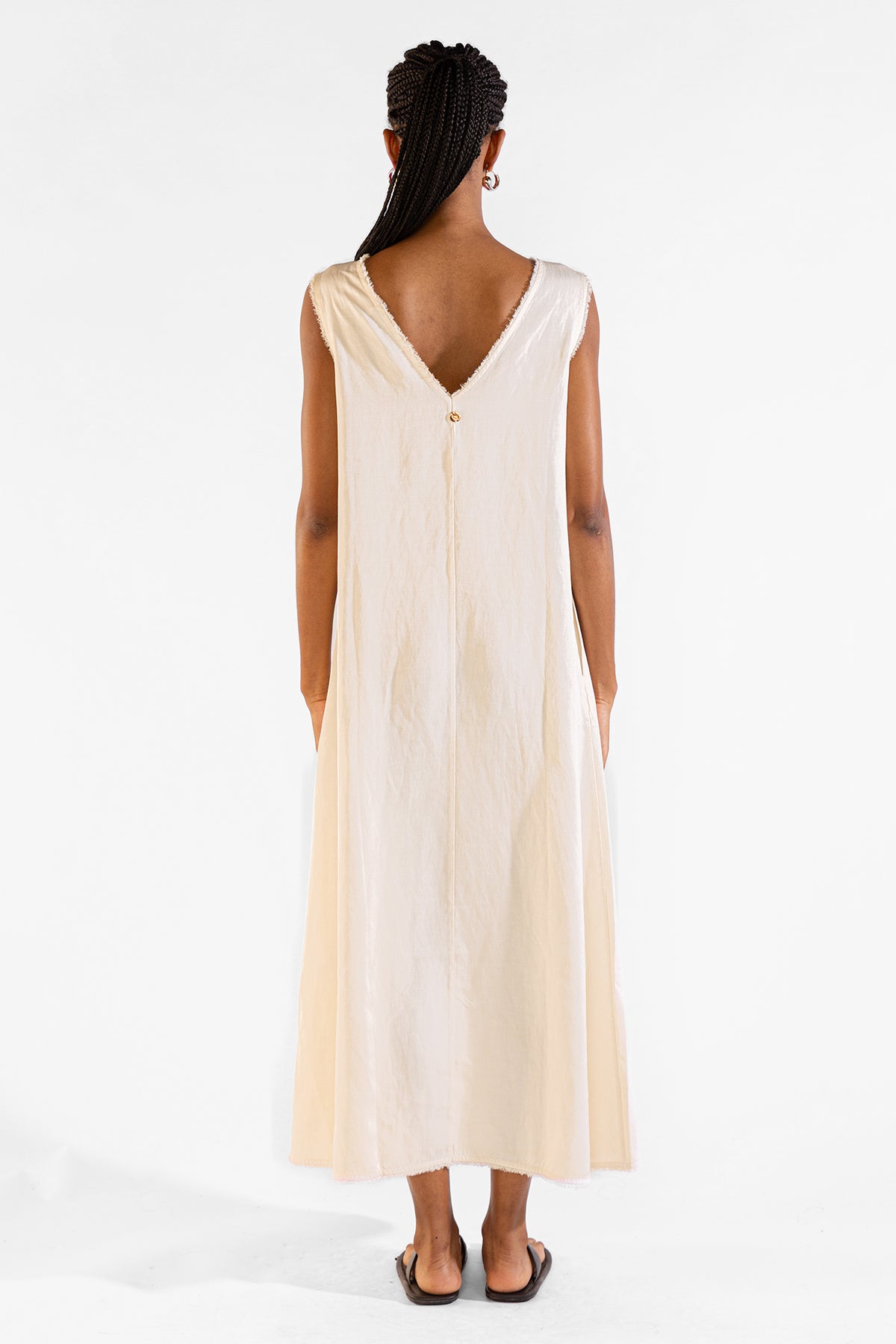 Vestido Lara Crema