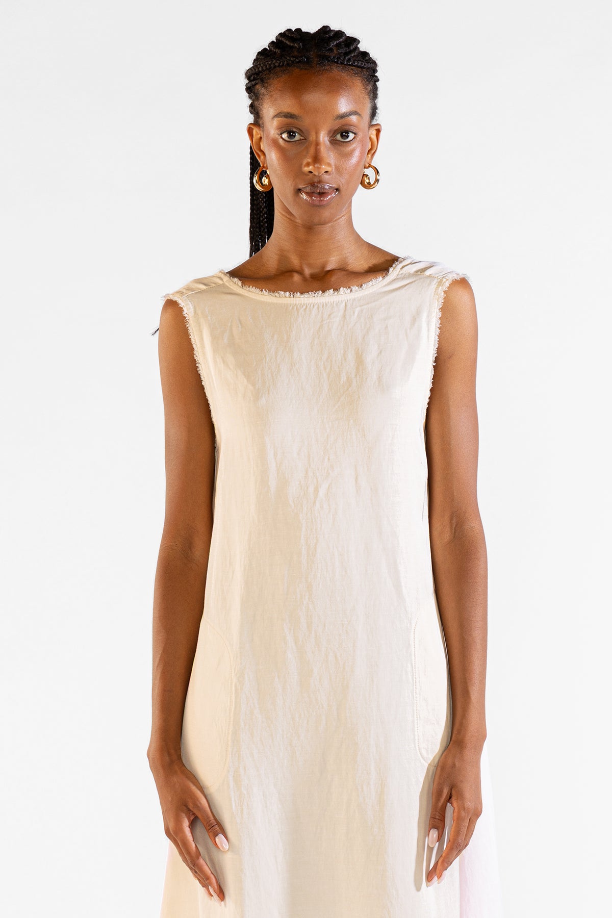 Vestido Lara Crema
