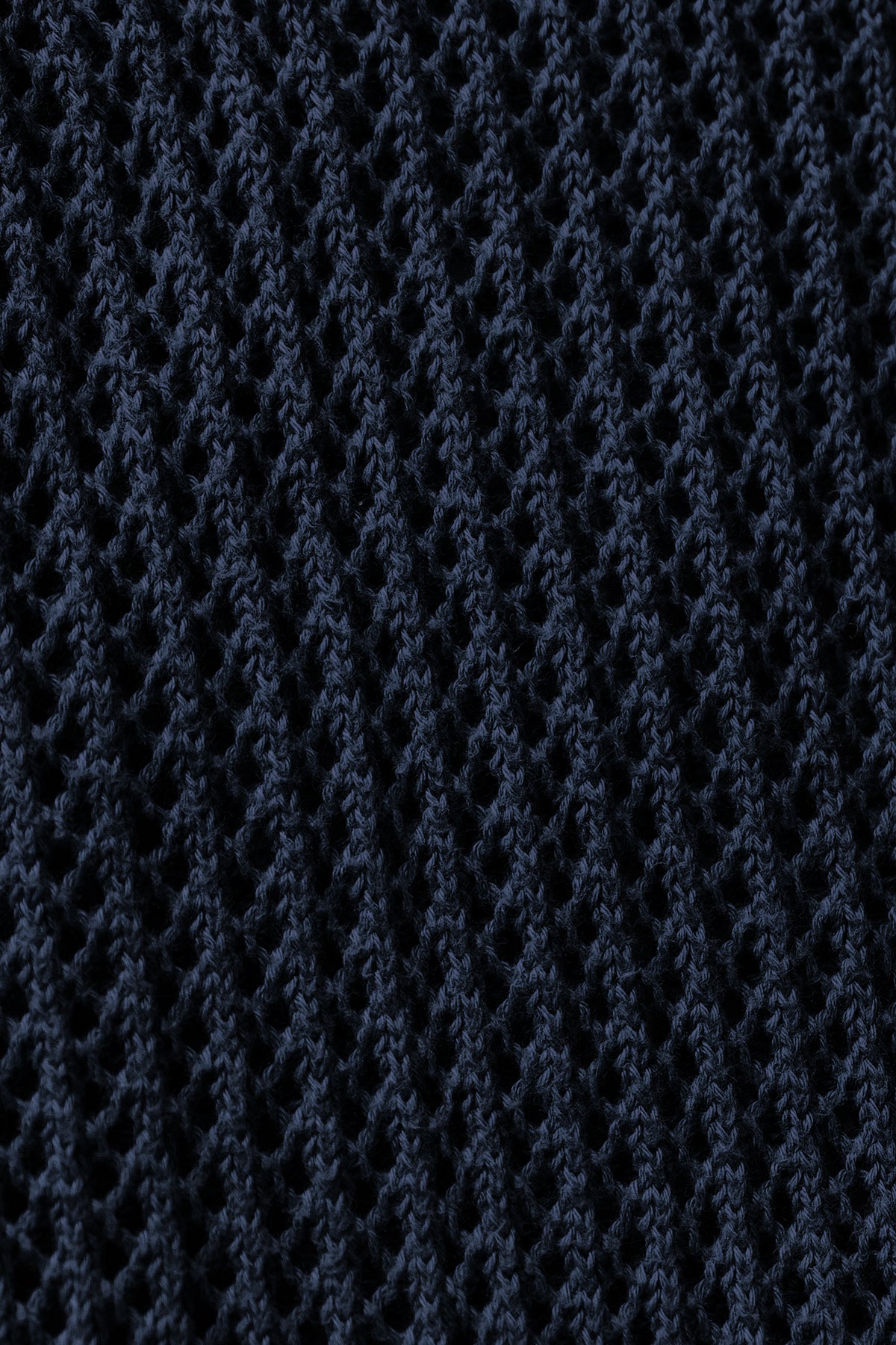 Long Sleeve Knitted Shirt Navy Camisas Polonio UY