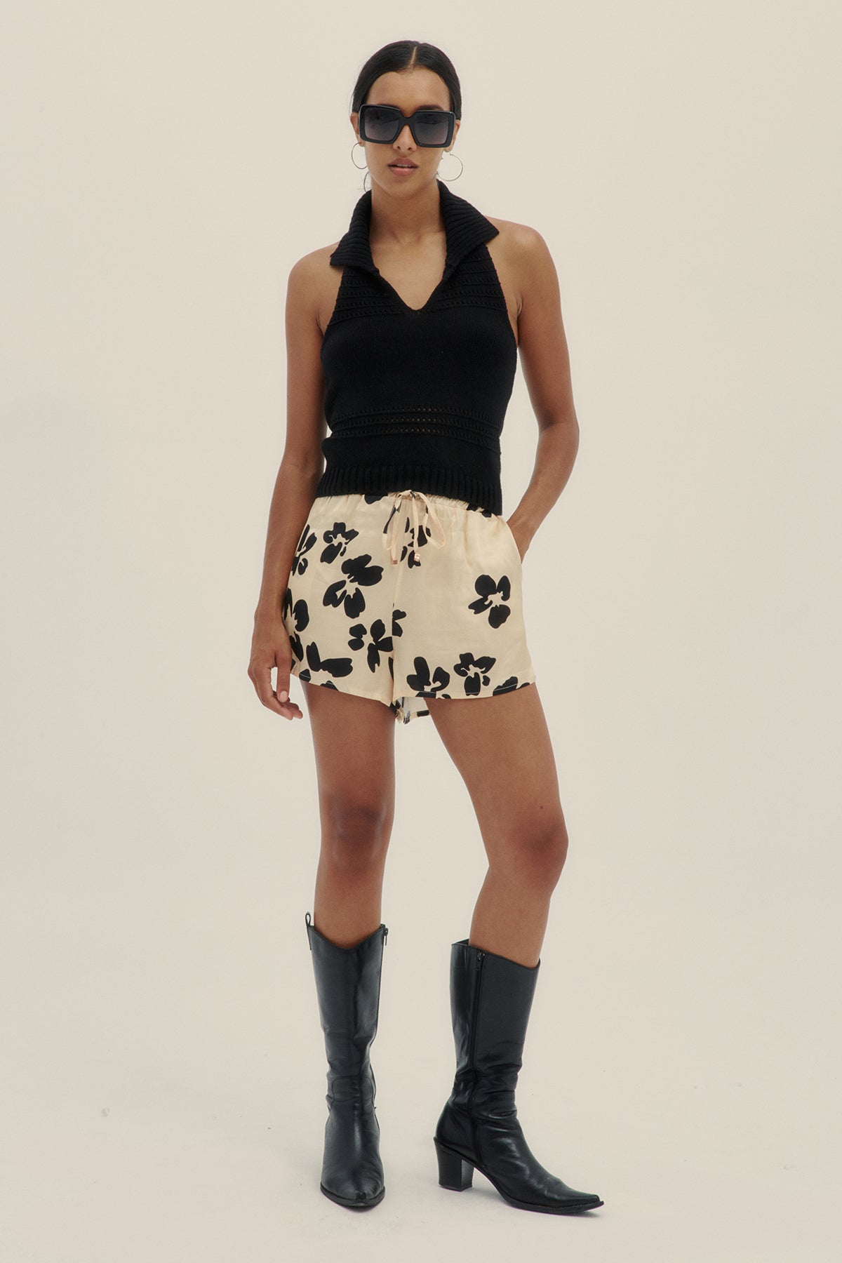 Top Tejido Halter - Polonio Uruguay