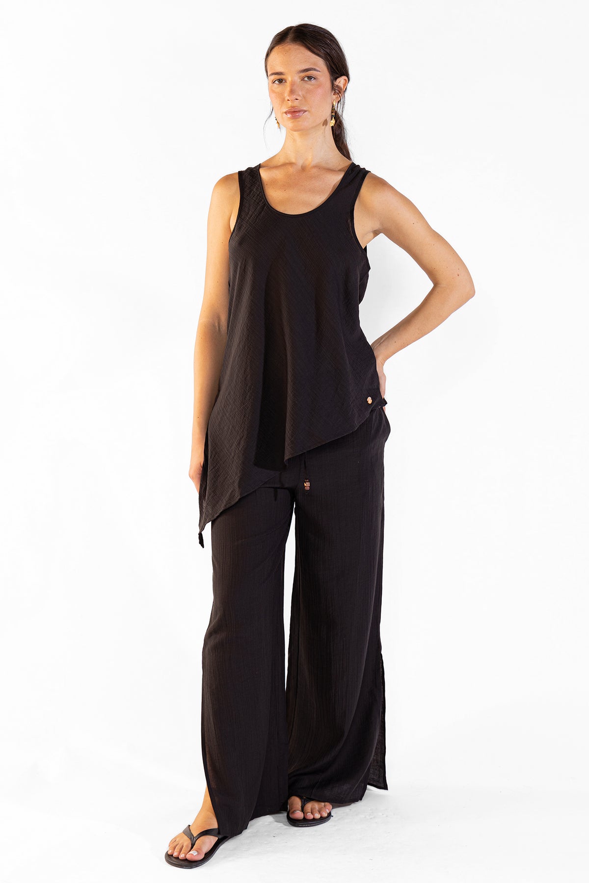 Pantalón Mila Black