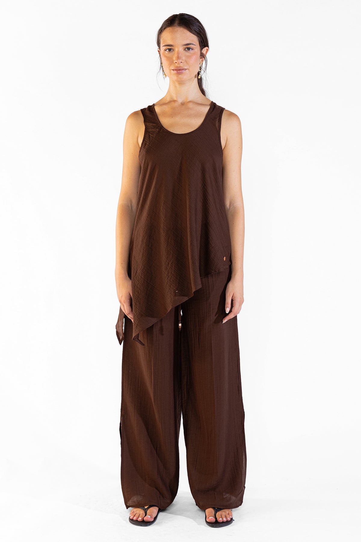 Pantalón Mila Choco