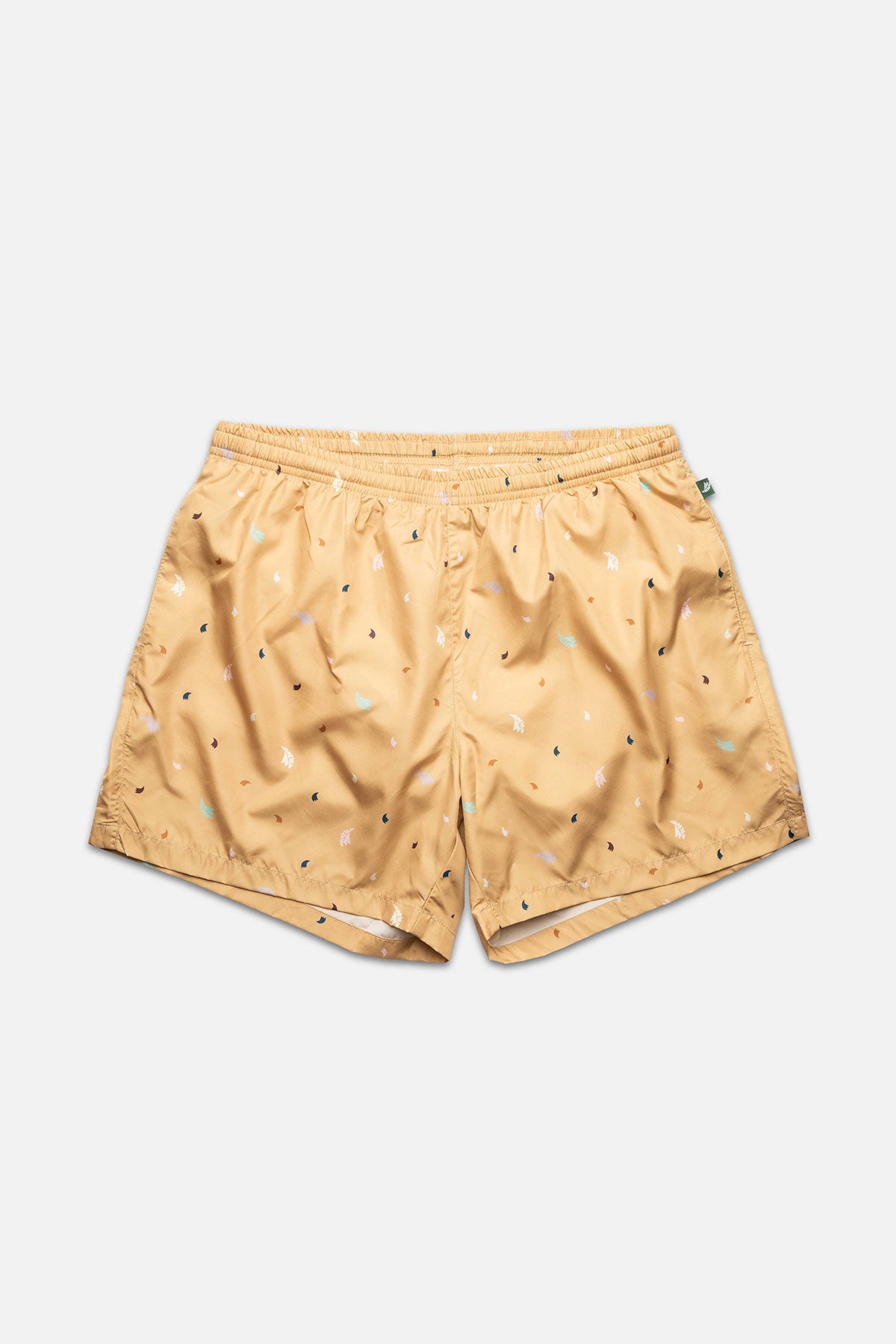 Short de Baño Runner Mini Plátanos Oro - Polonio Uruguay