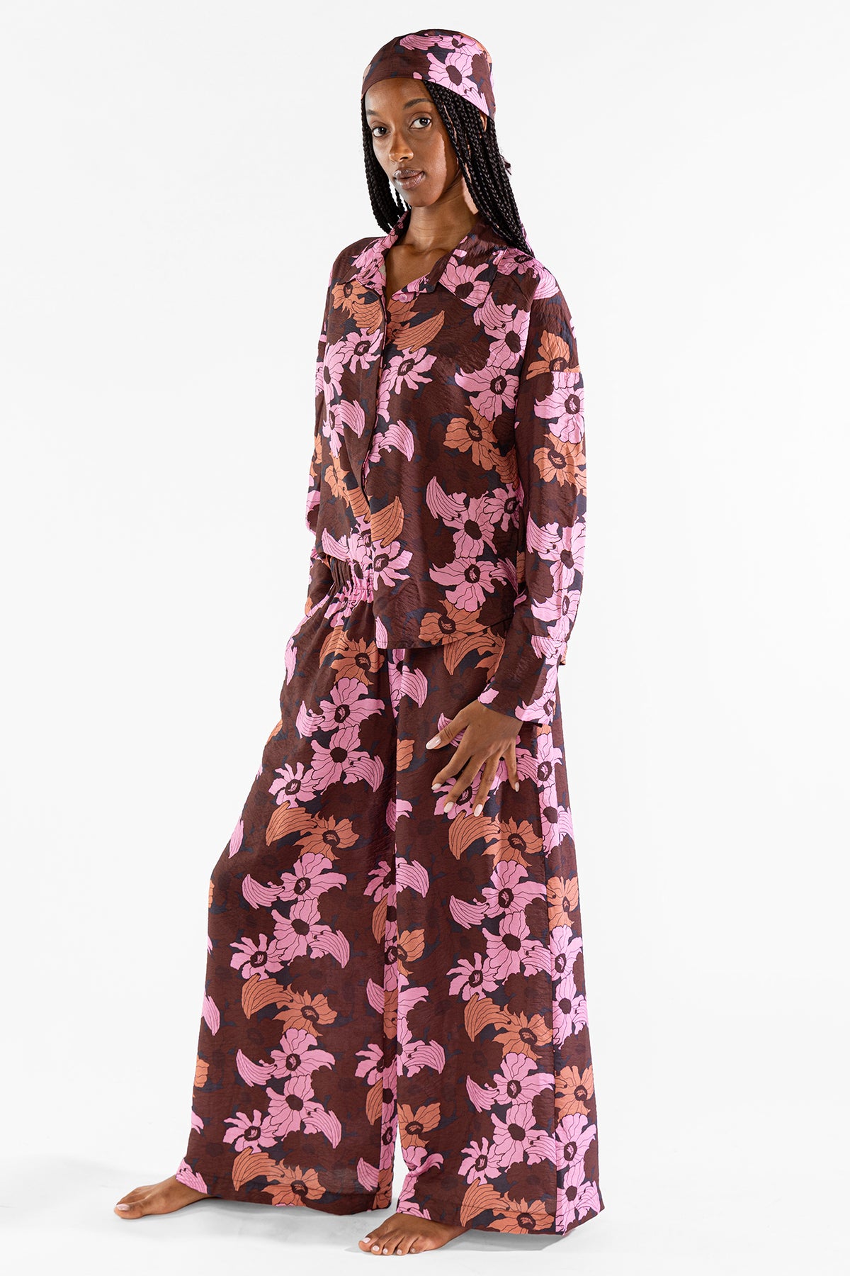 Camisa Nat Broken Flowers