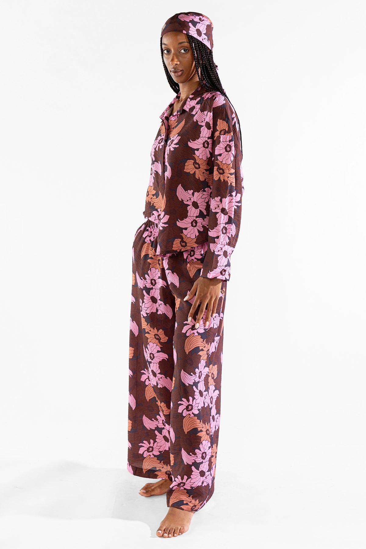 Pantalón Nat Broken Flowers