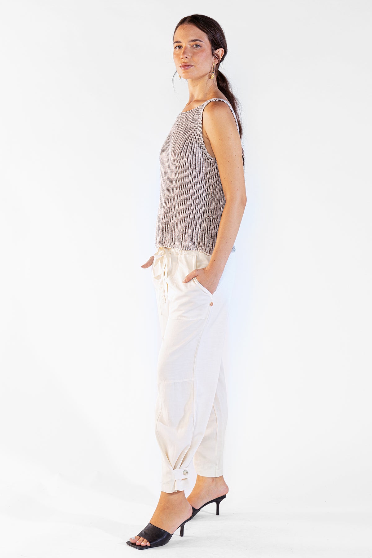 Pantalón Workwear Crema