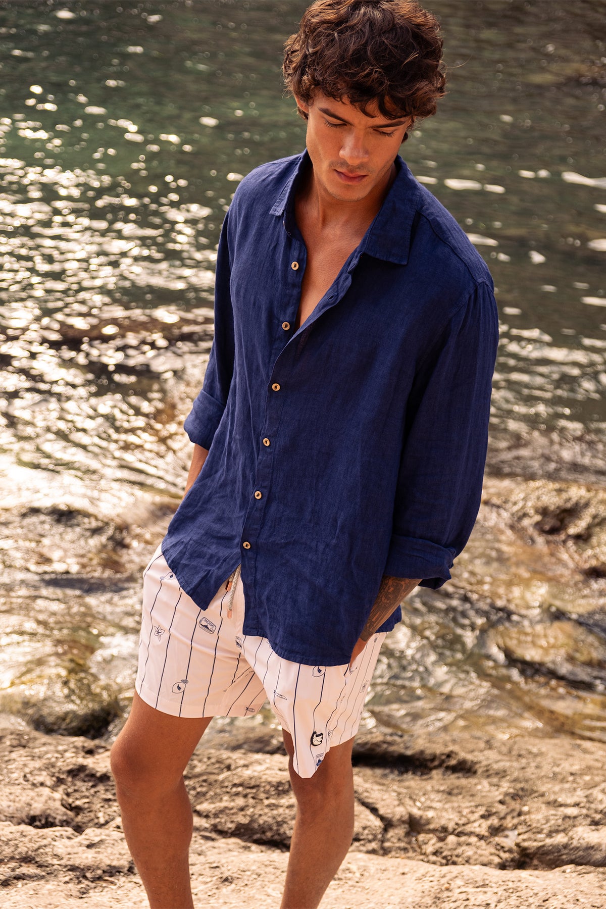 Short de Baño Tapas Classic Cloud Classic Polonio UY