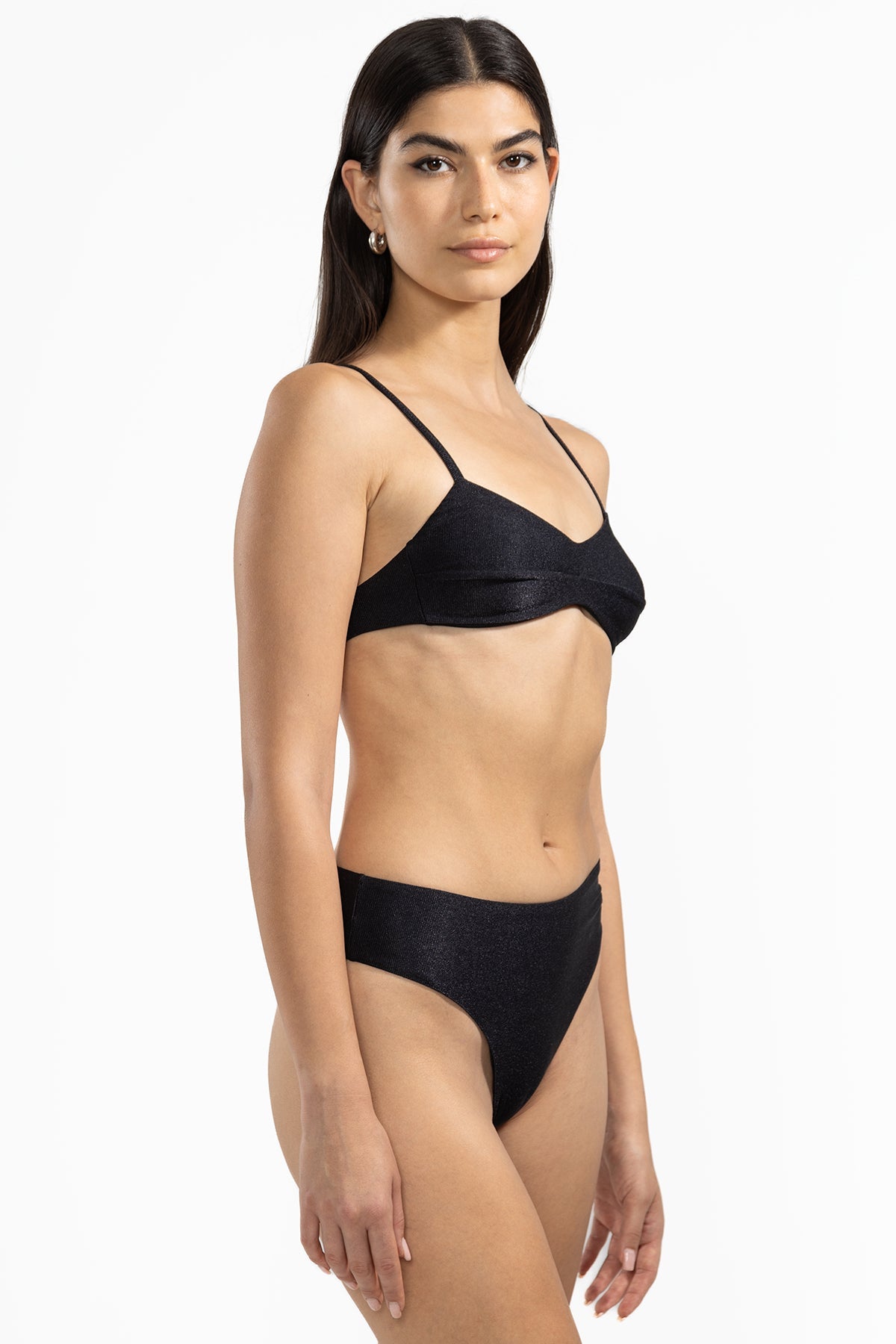 Bikini Marbella Black - Polonio Uruguay