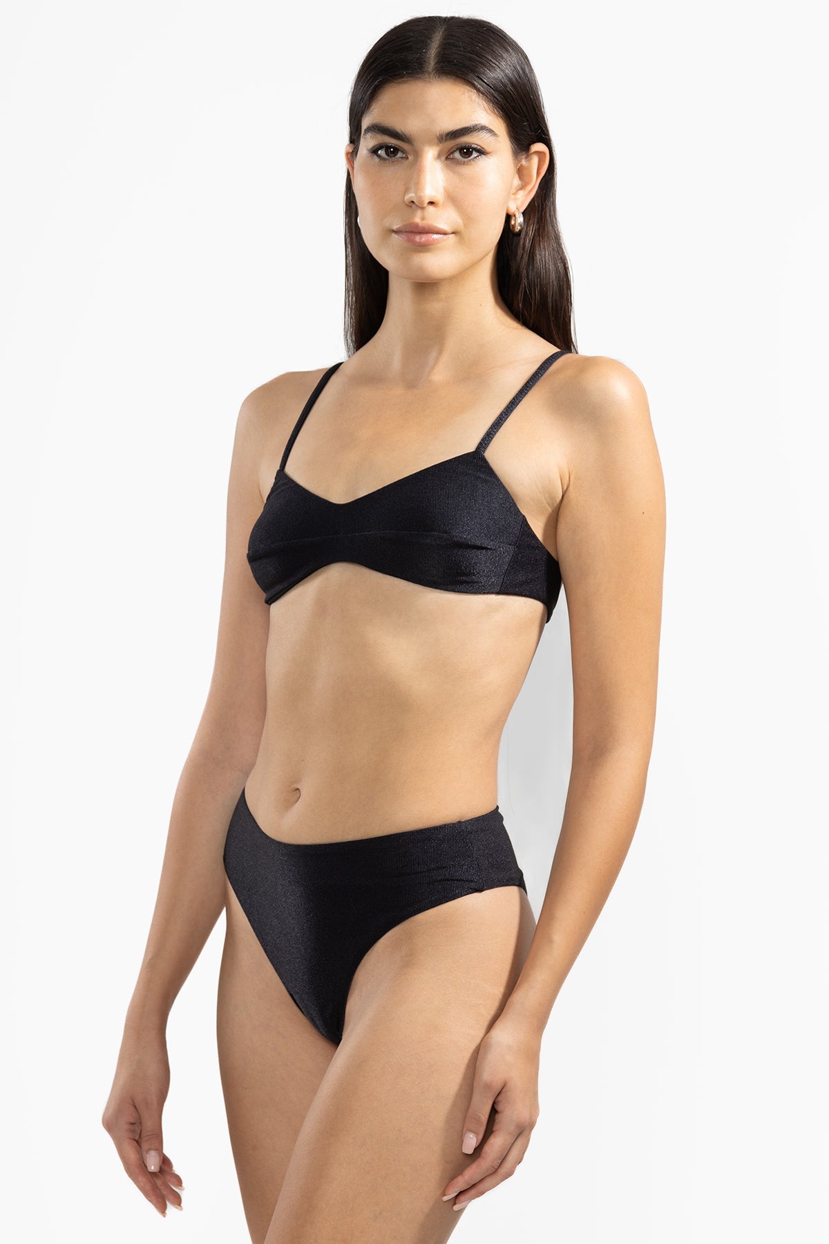 Bikini Marbella Black - Polonio Uruguay