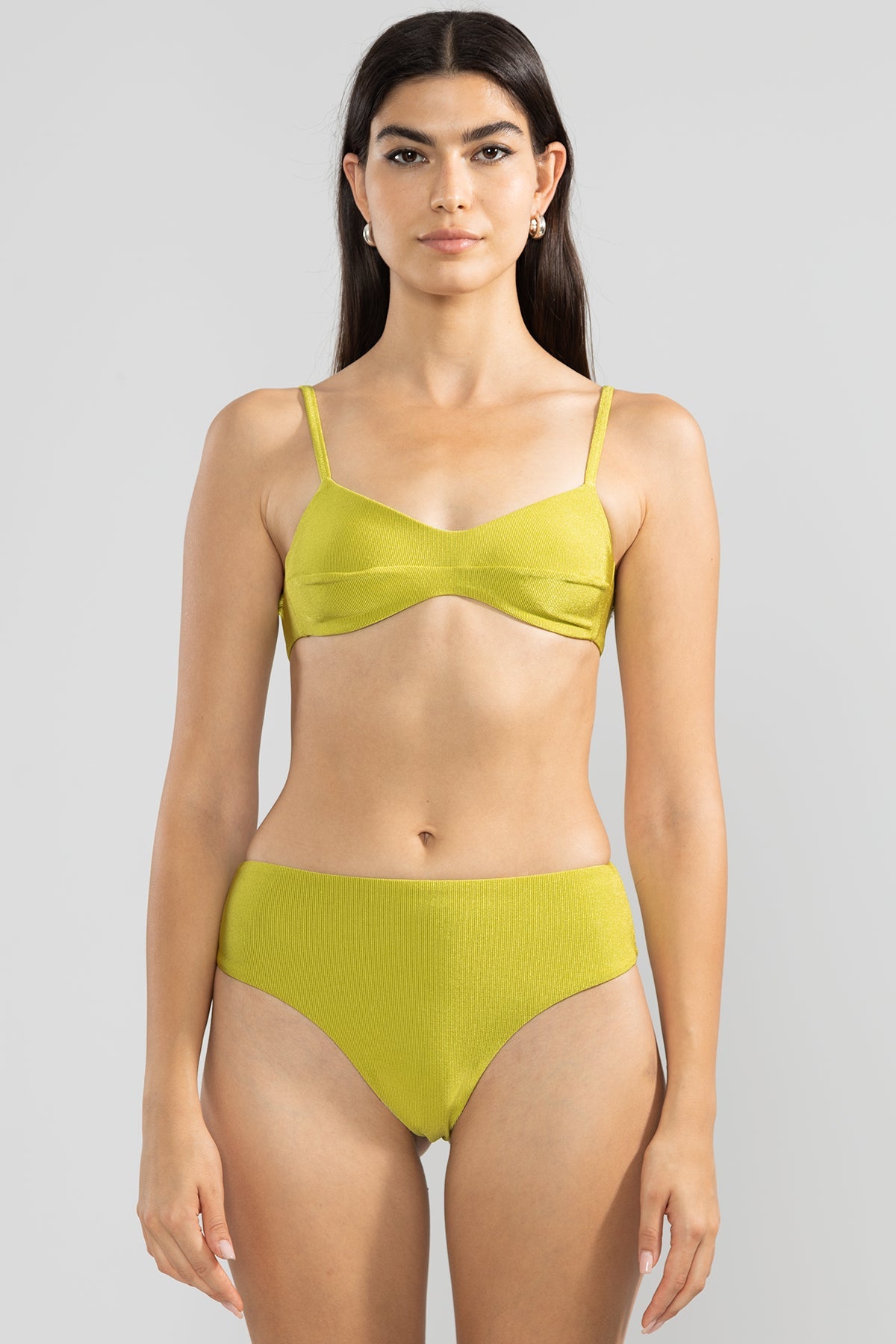 Bikini Marbella Pistachio - Polonio Uruguay
