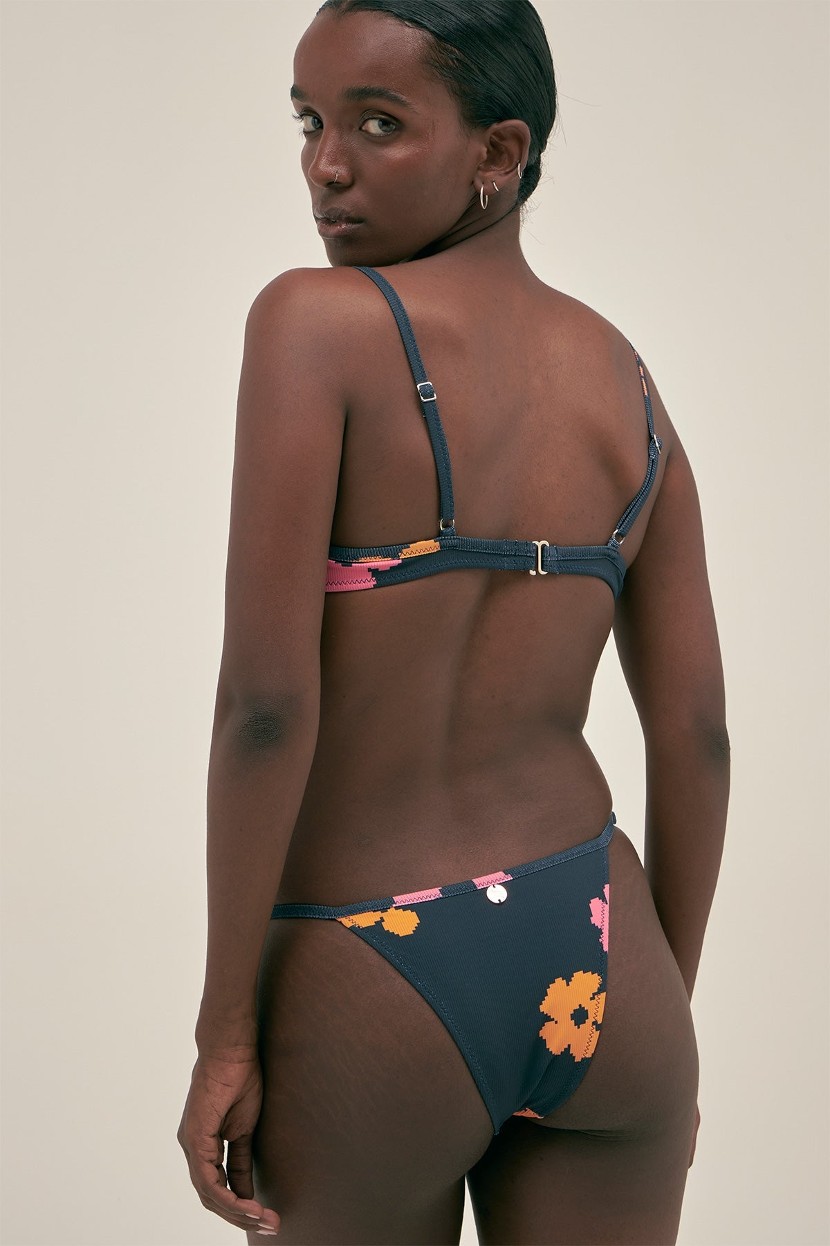 Bottom Bikini Abby Poppy Night - Polonio Uruguay