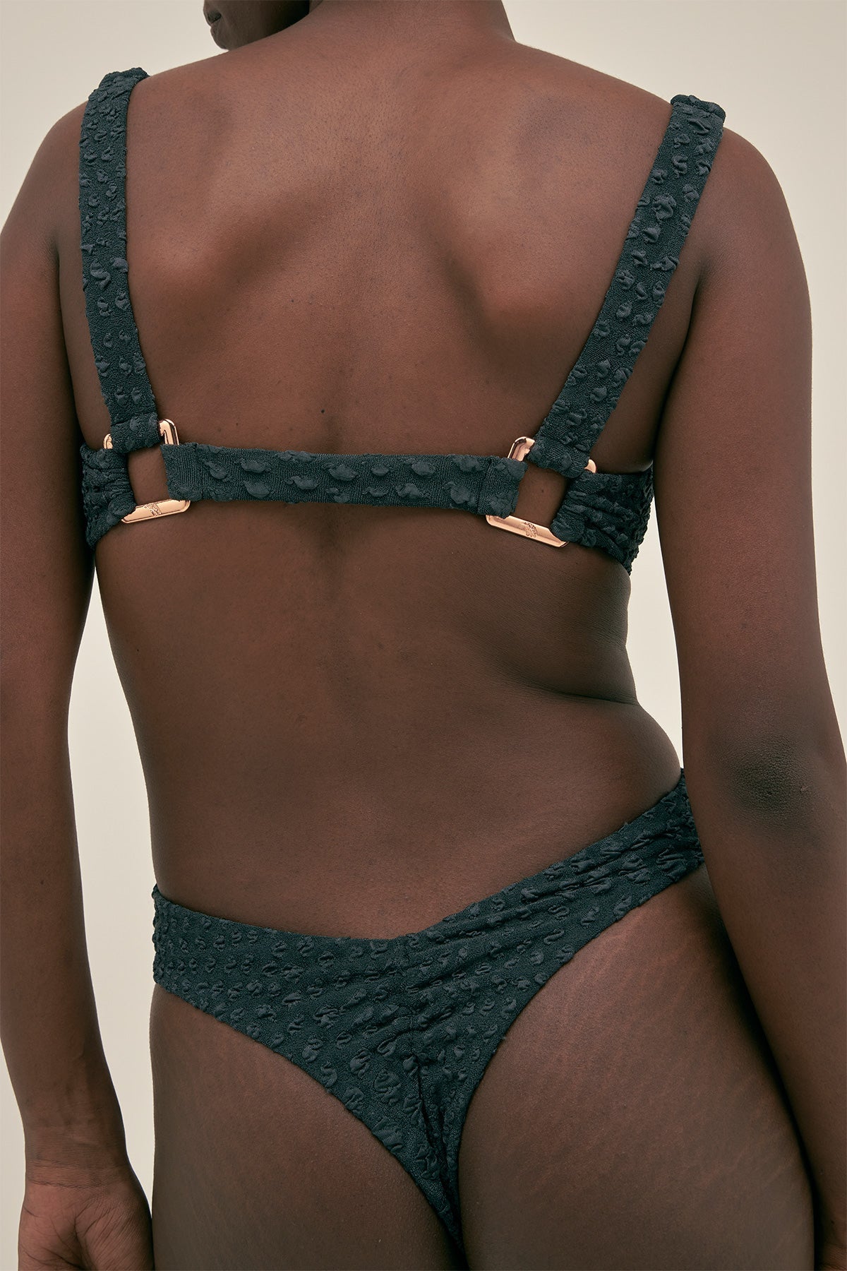 Bottom Bikini Amaya Eclipse Black - Polonio Uruguay