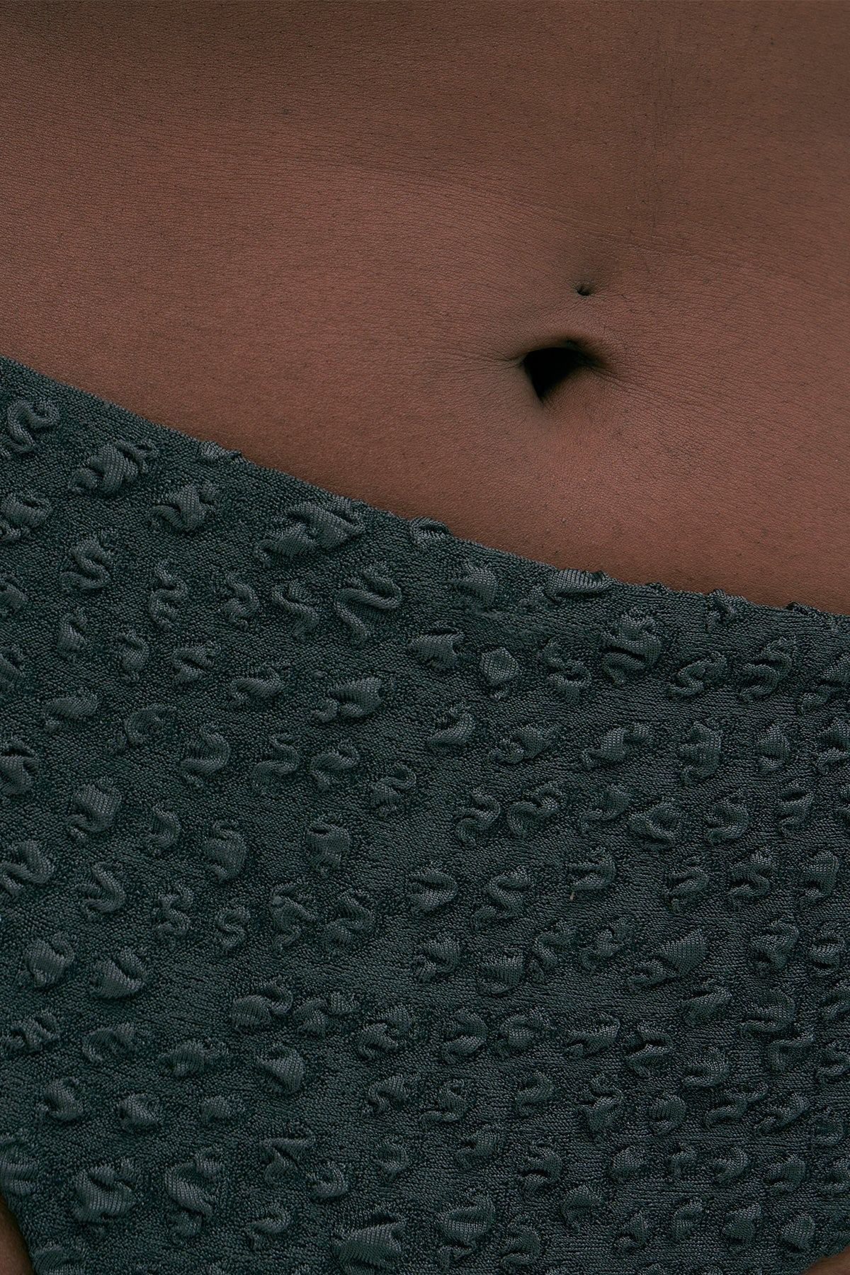 Bottom Bikini Amaya Eclipse Black - Polonio Uruguay