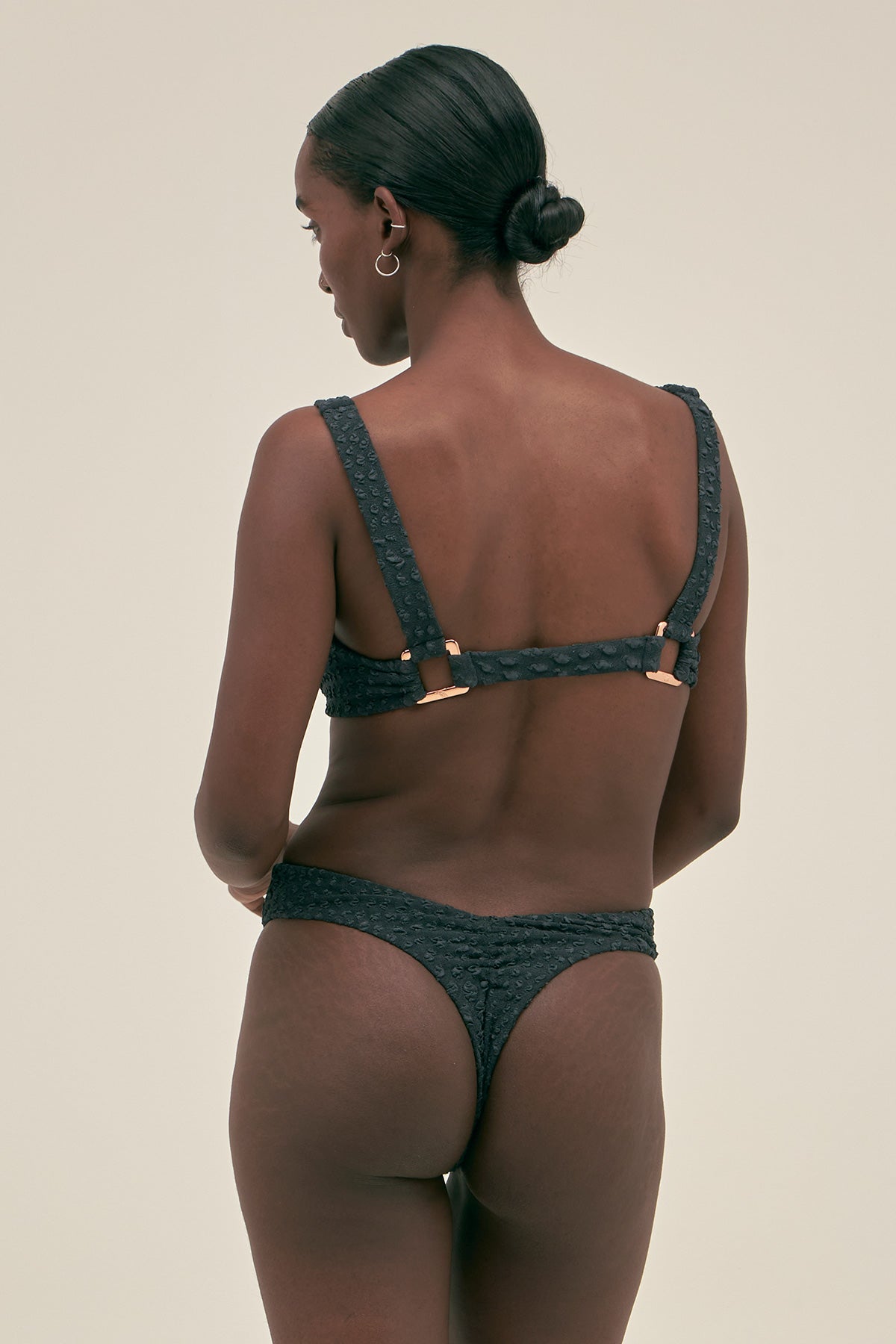 Bottom Bikini Amaya Eclipse Black - Polonio Uruguay