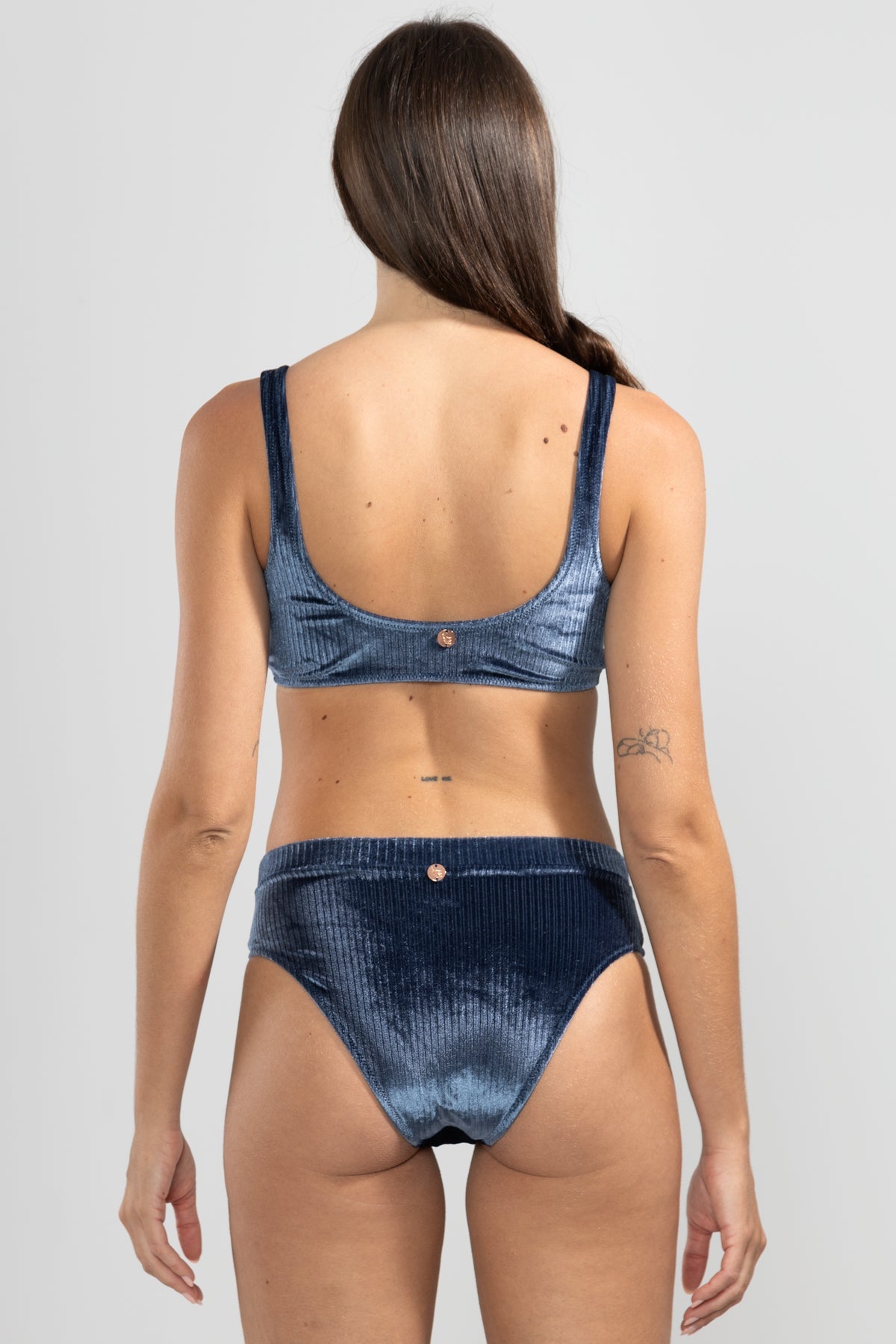 Bottom Bikini Nicky Tali Blue - Polonio Uruguay