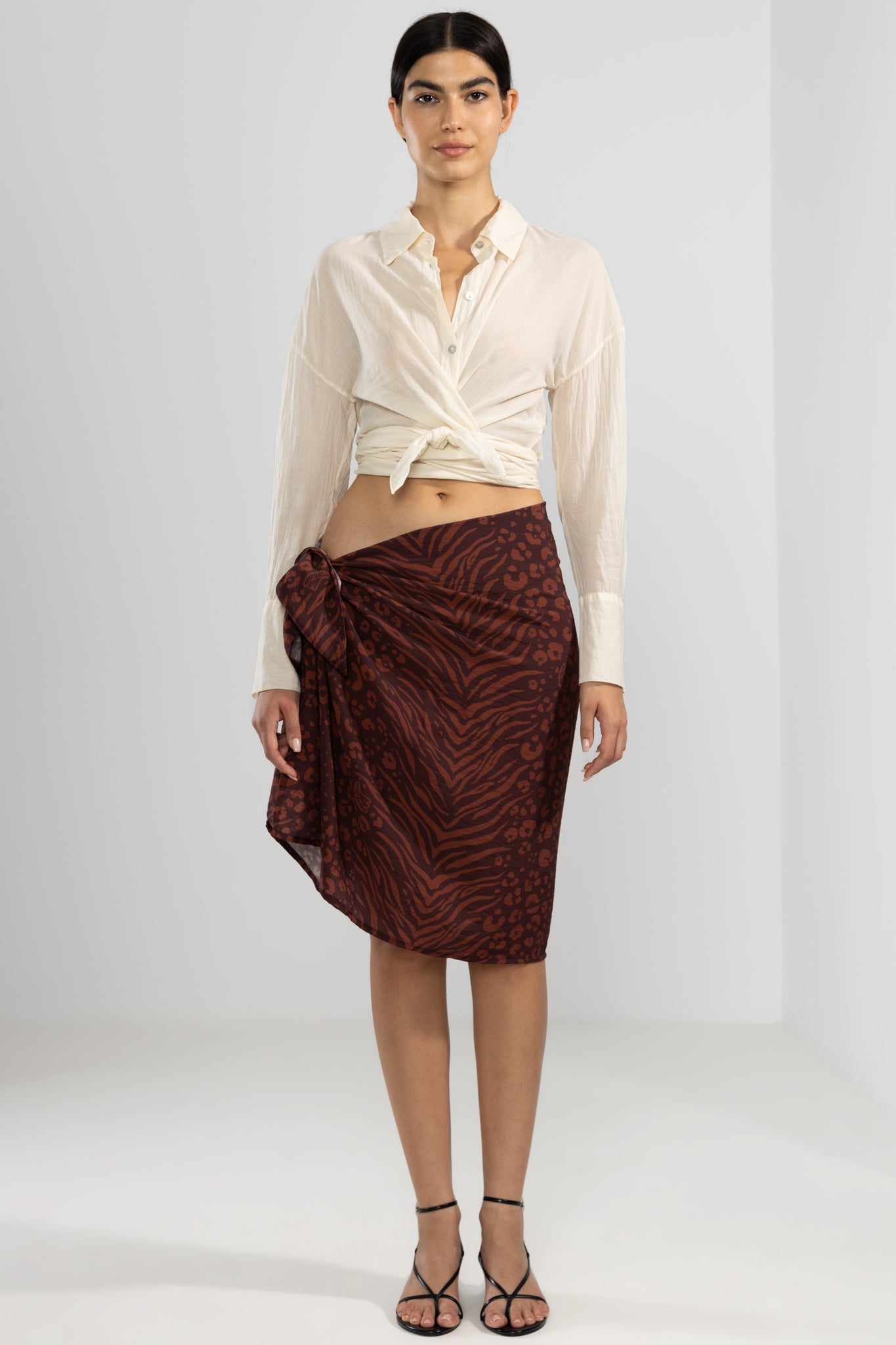 Camisa Fefe Crema - Polonio Uruguay