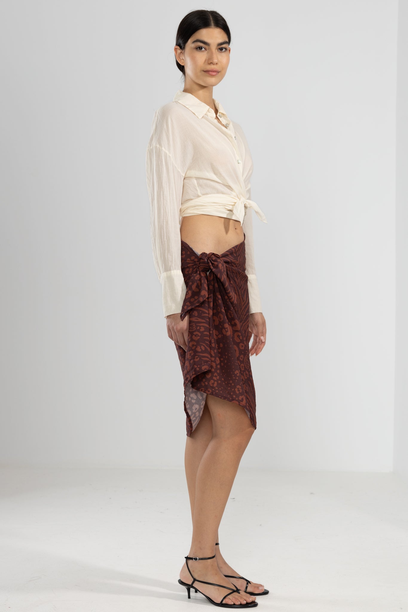 Camisa Fefe Crema - Polonio Uruguay