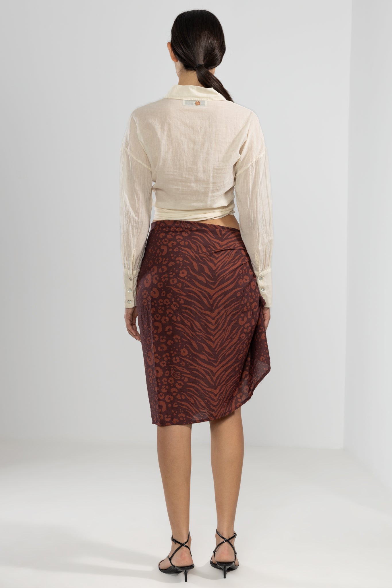 Camisa Fefe Crema - Polonio Uruguay