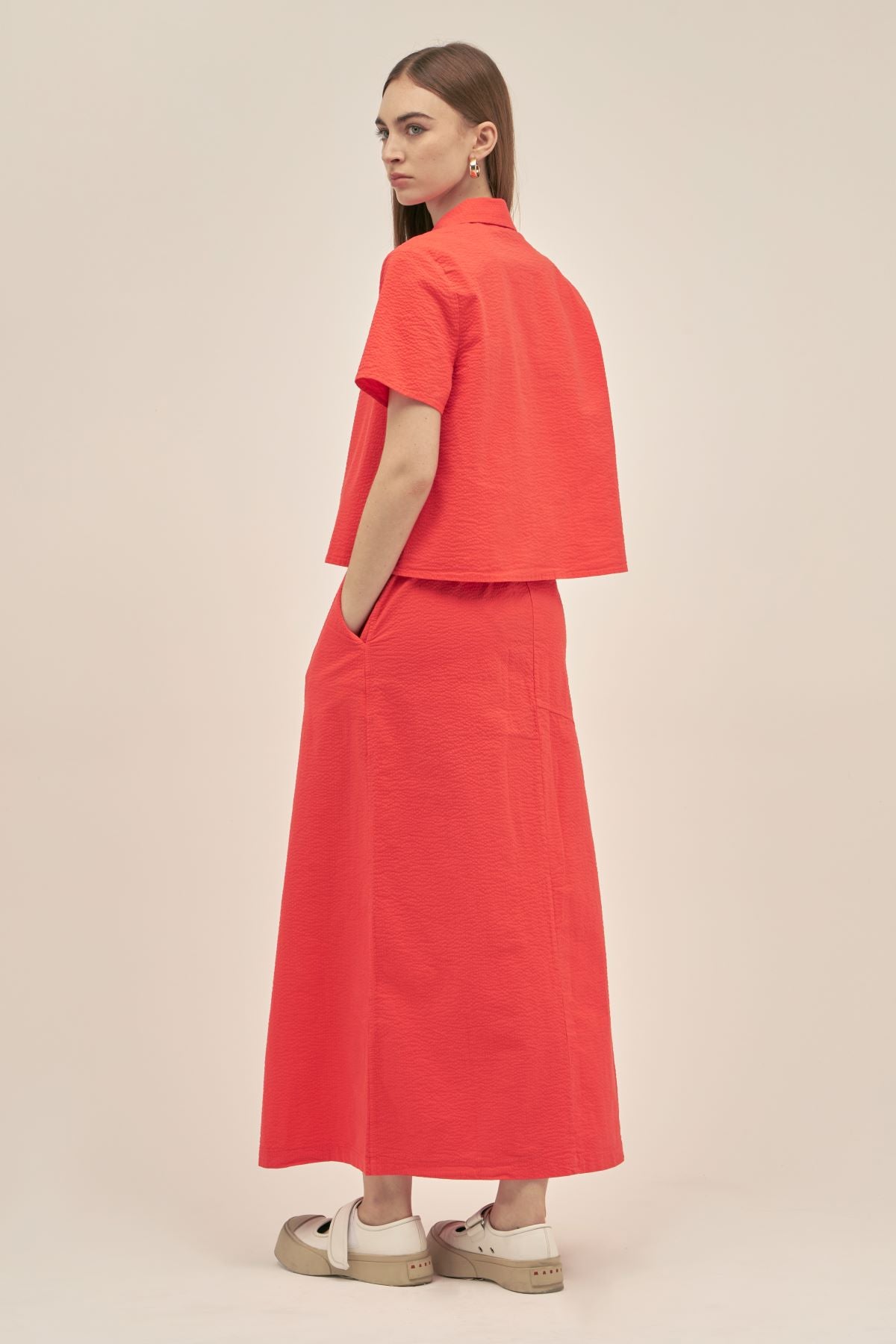 Camisa Manga Corta Sol - Polonio Uruguay