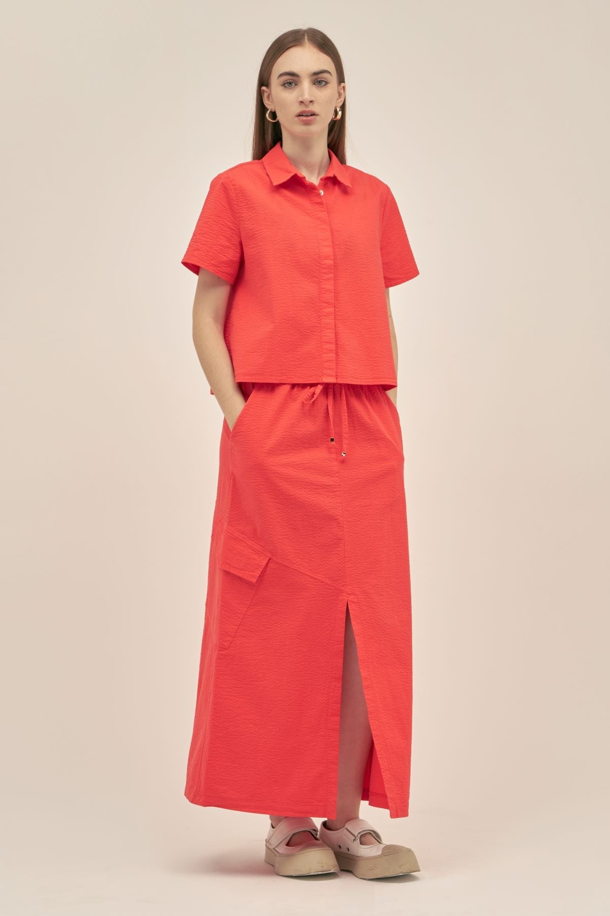 Camisa Manga Corta Sol - Polonio Uruguay