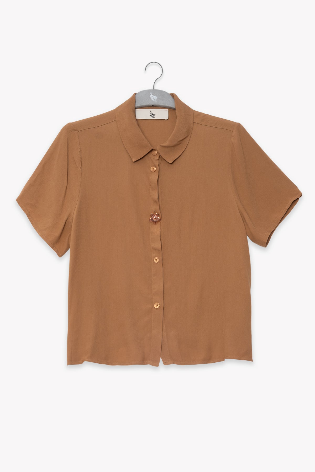 Camisa Manga Corta Terra - Polonio Uruguay