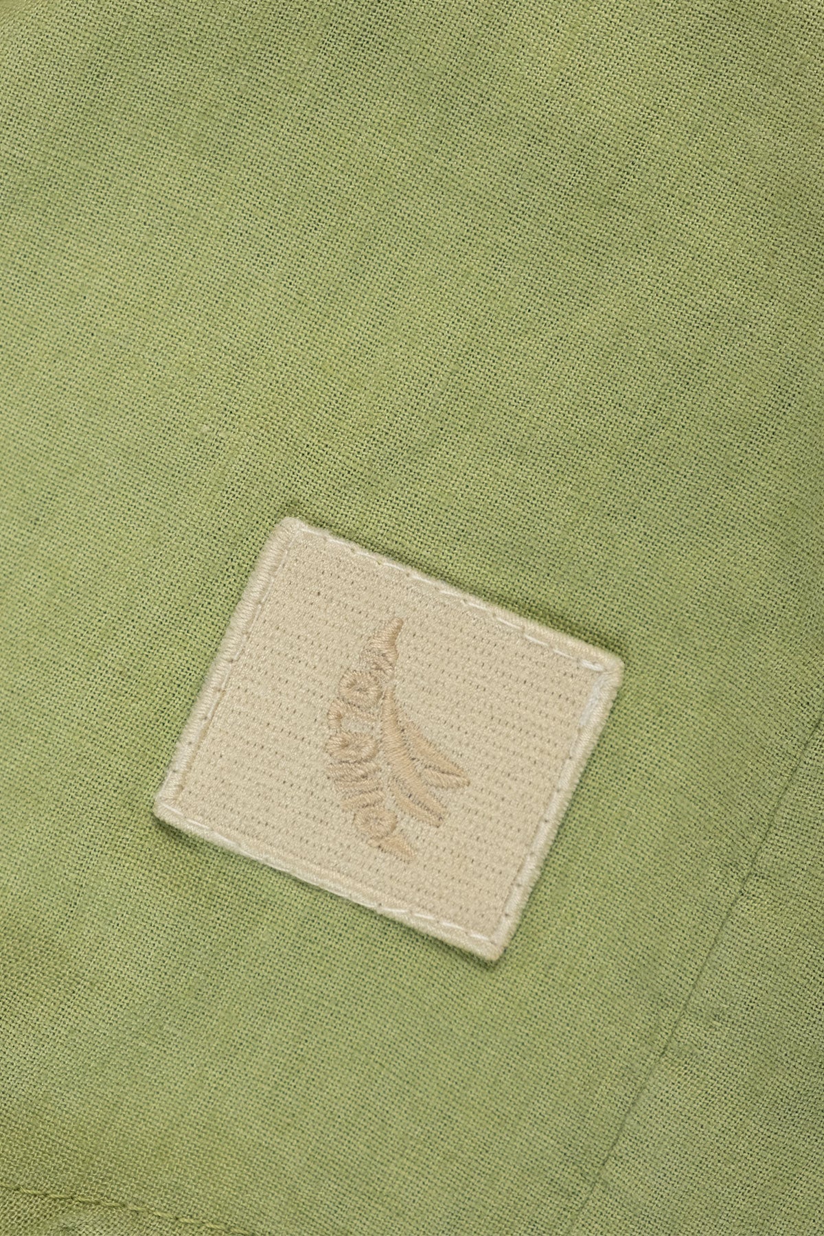 Camisa Manga Larga de Lino Avocado - Polonio Uruguay