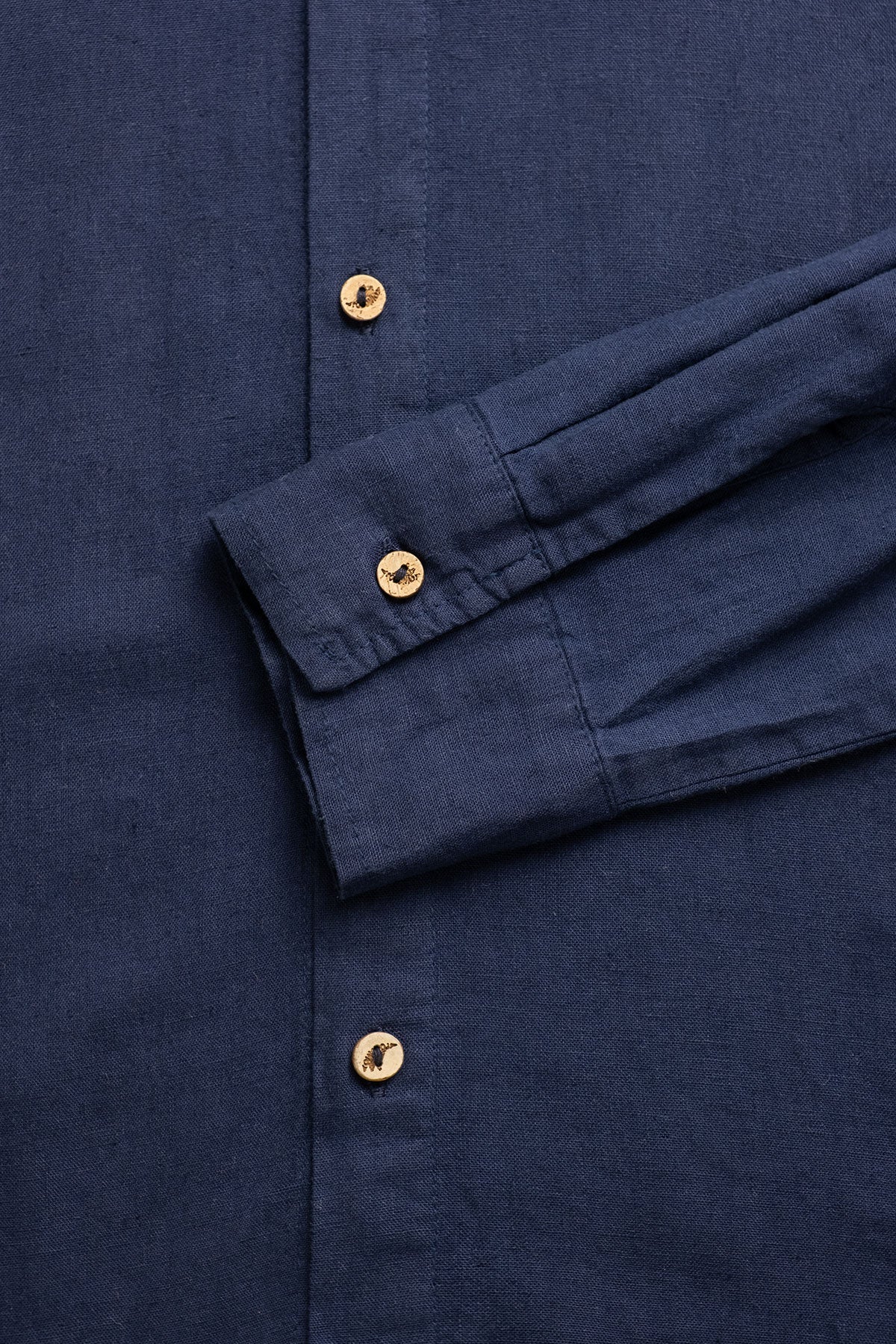 Camisa Manga Larga de Lino Oceano - Polonio Uruguay