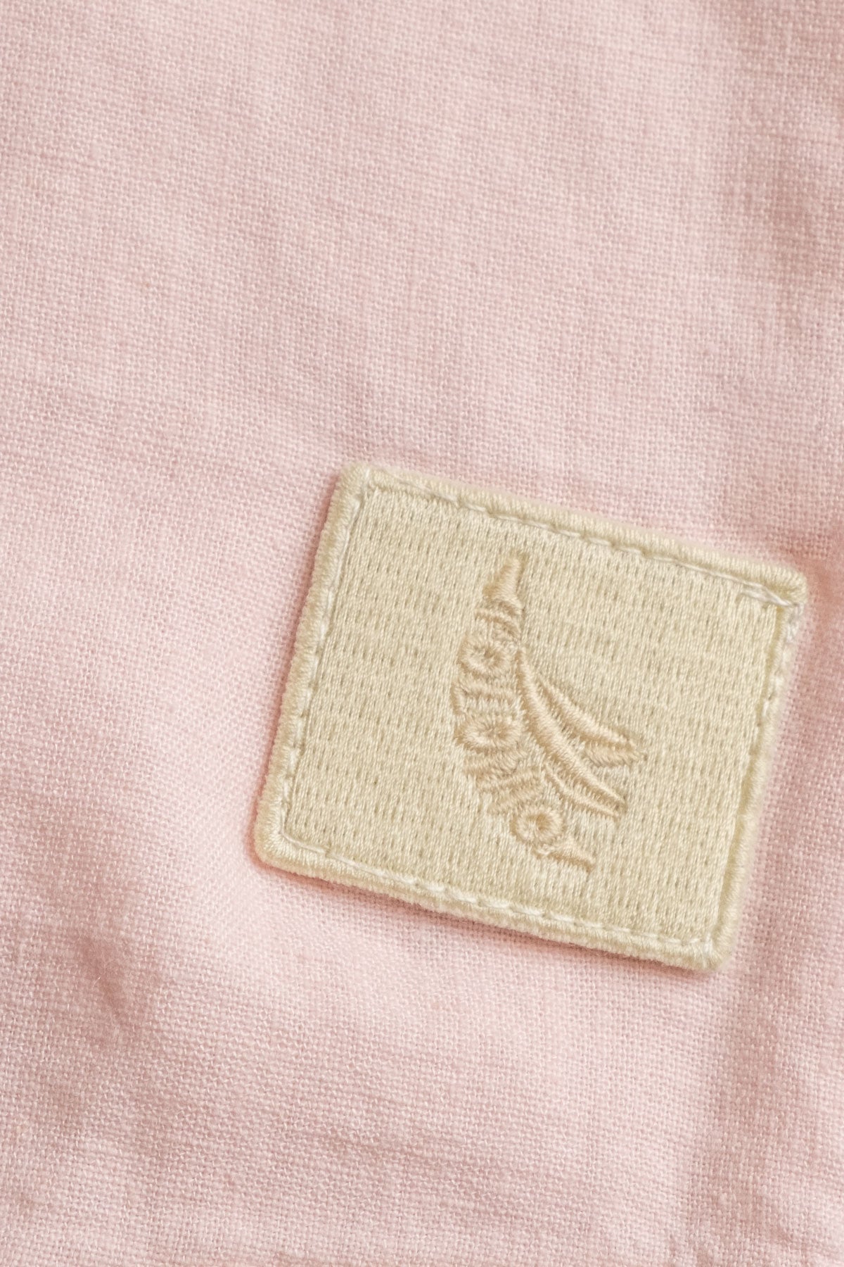 Camisa Manga Larga de Lino Rose - Polonio Uruguay