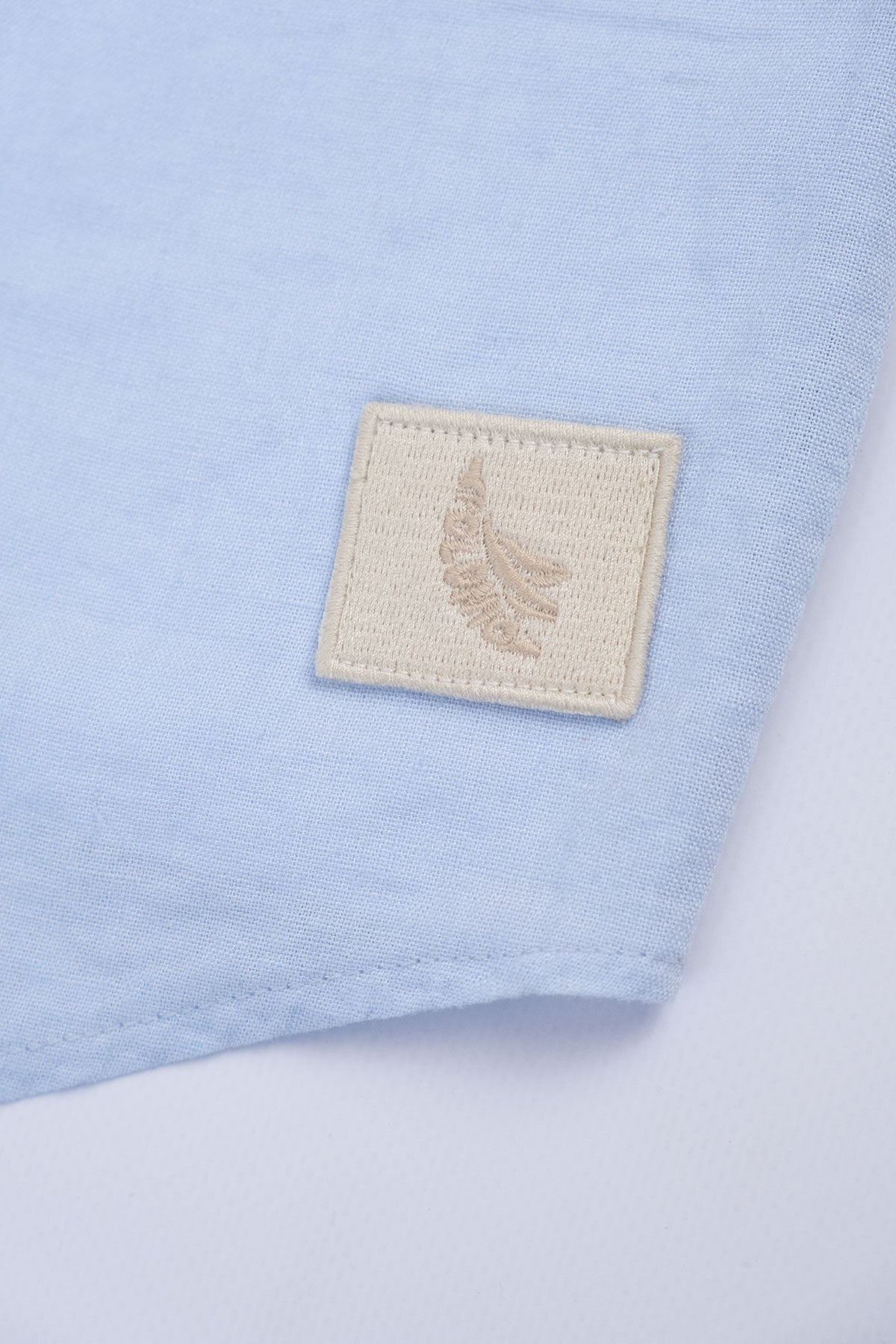 Camisa Manga Larga de Lino Sky - Polonio Uruguay