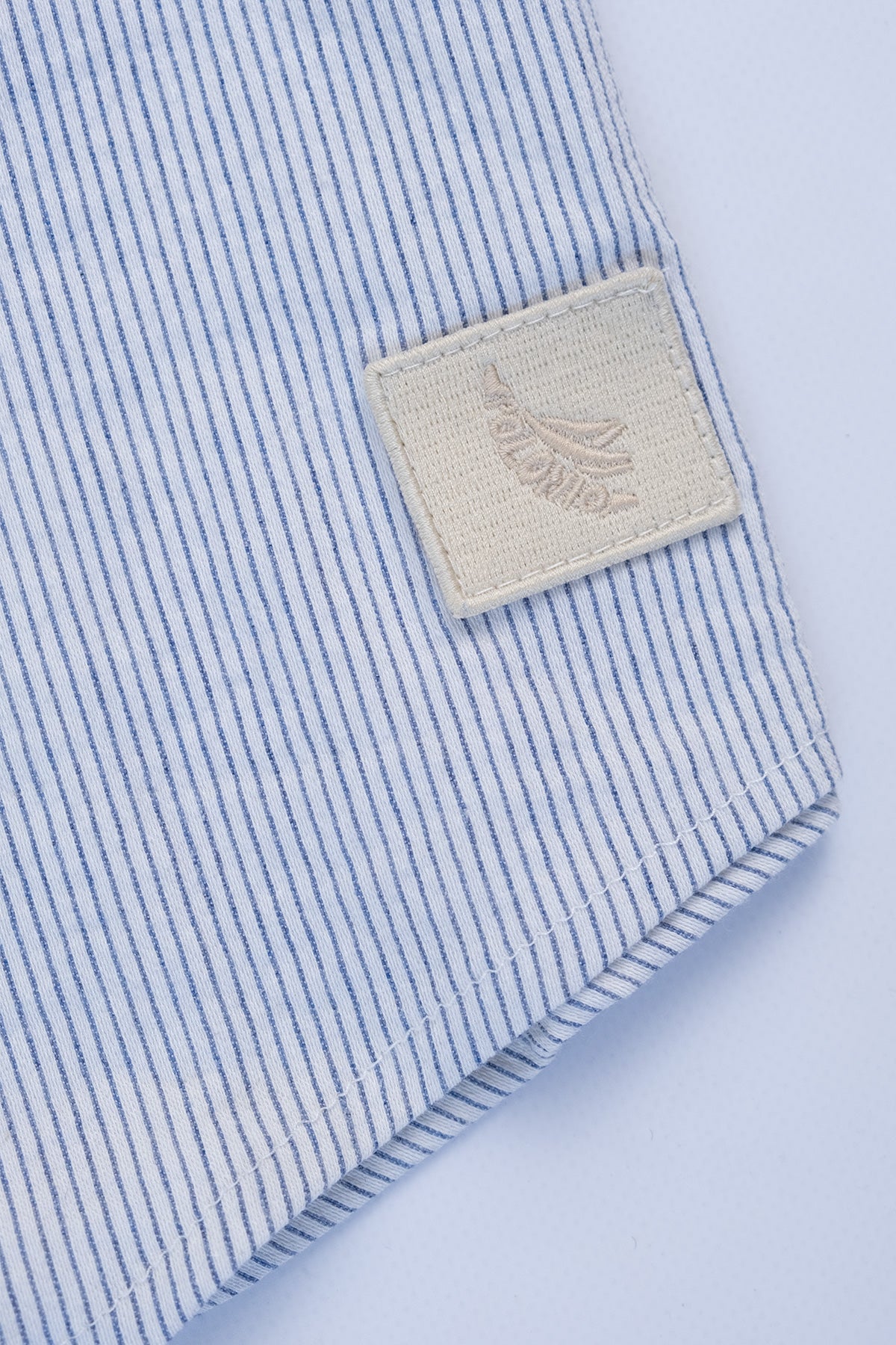 Camisa Manga Larga Fede Blue - Polonio Uruguay