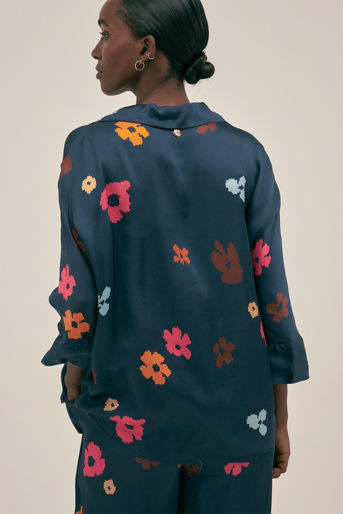 Camisa Sol Poppy Night - Polonio Uruguay