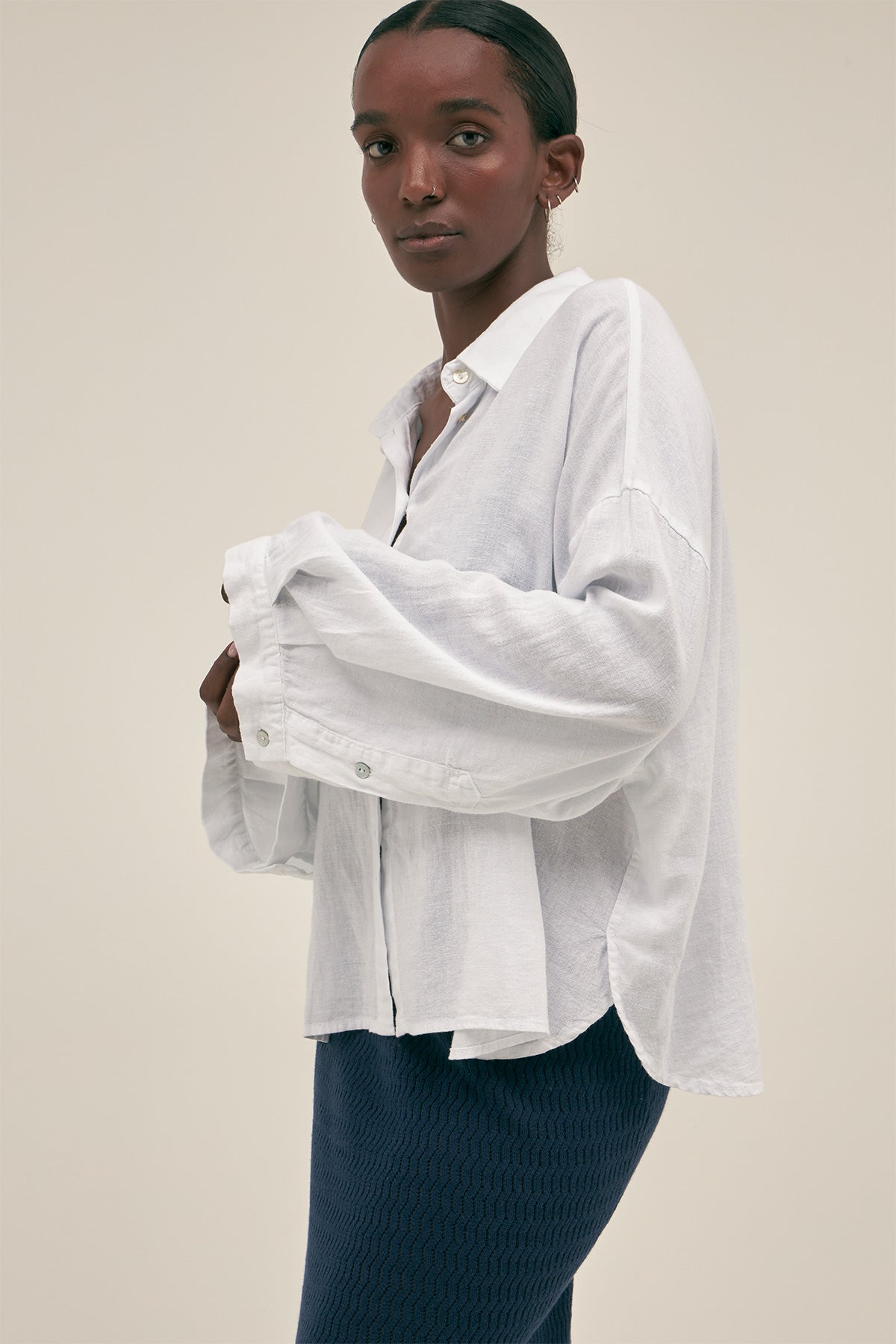 Camisa Vale Blanco - Polonio Uruguay