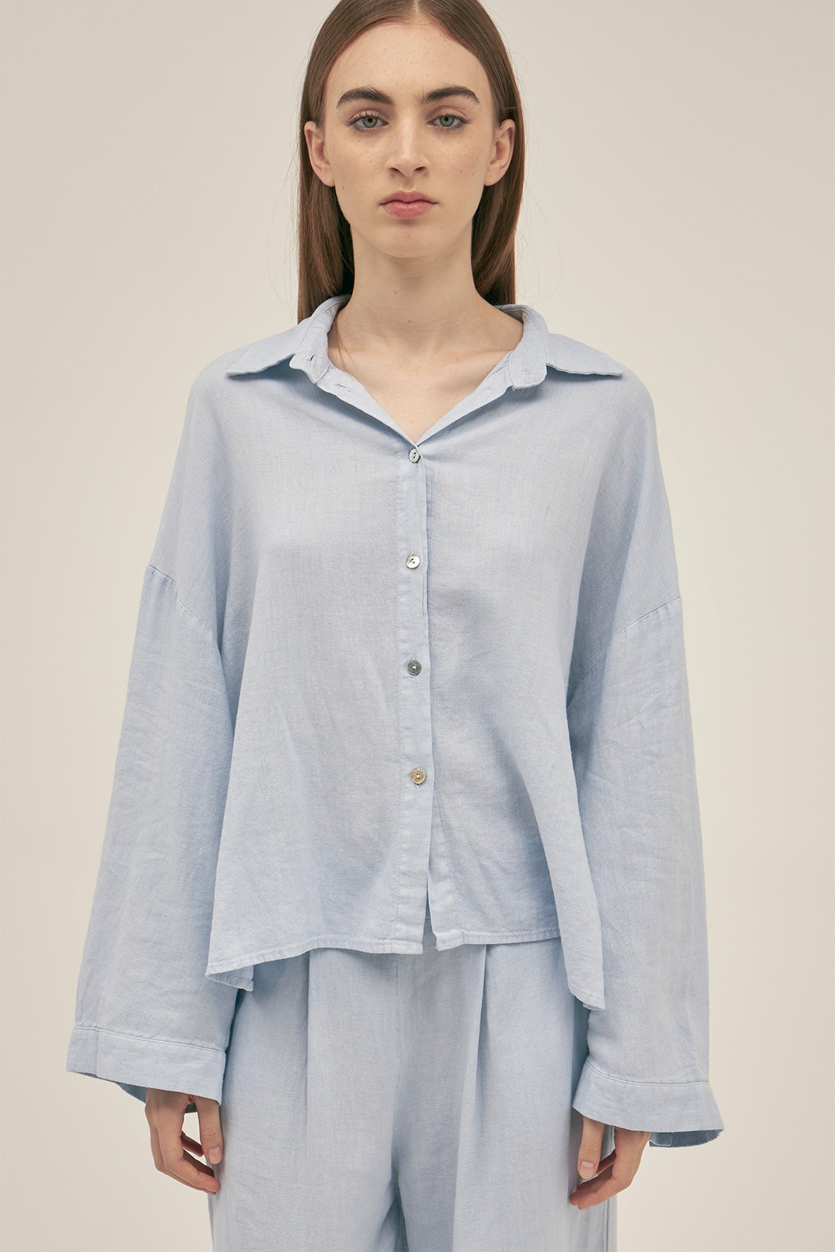 Camisa Vale Cielo - Polonio Uruguay