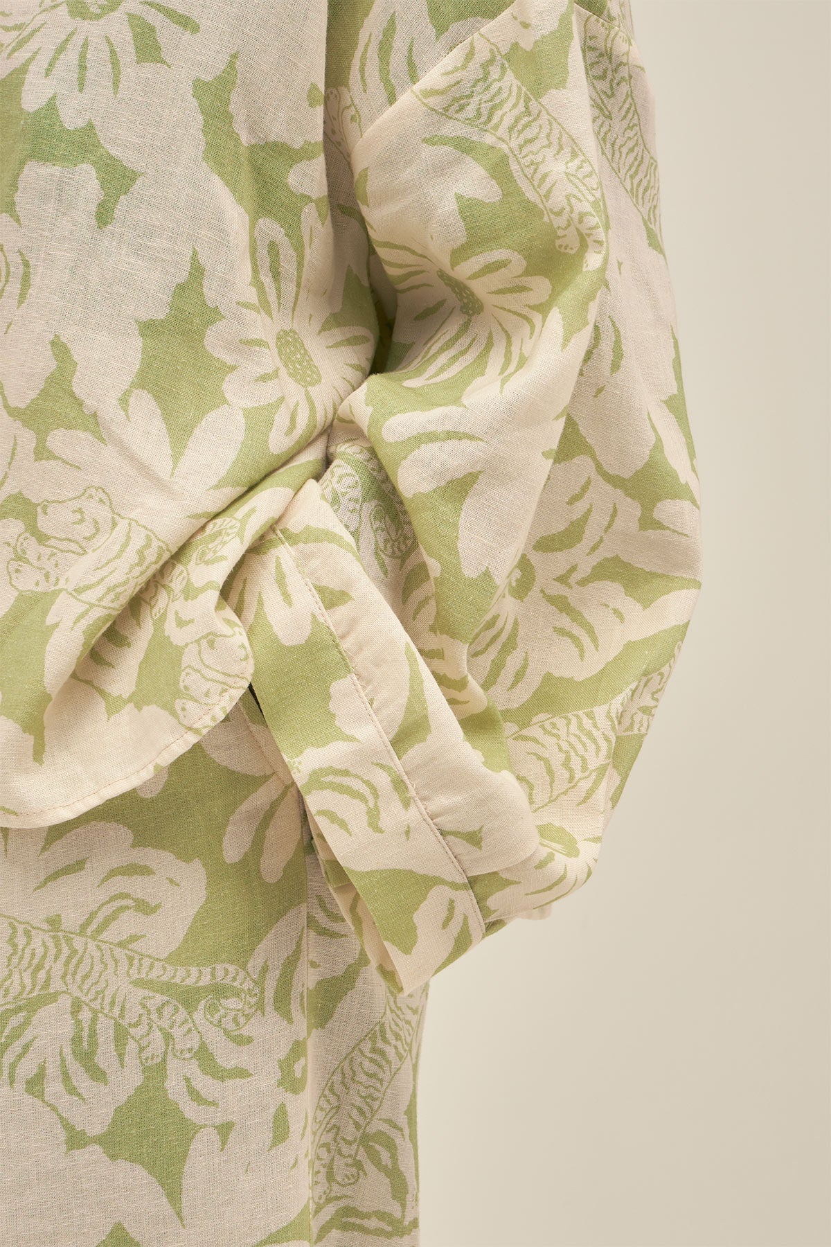 Camisa Vale Jungle Green - Polonio Uruguay