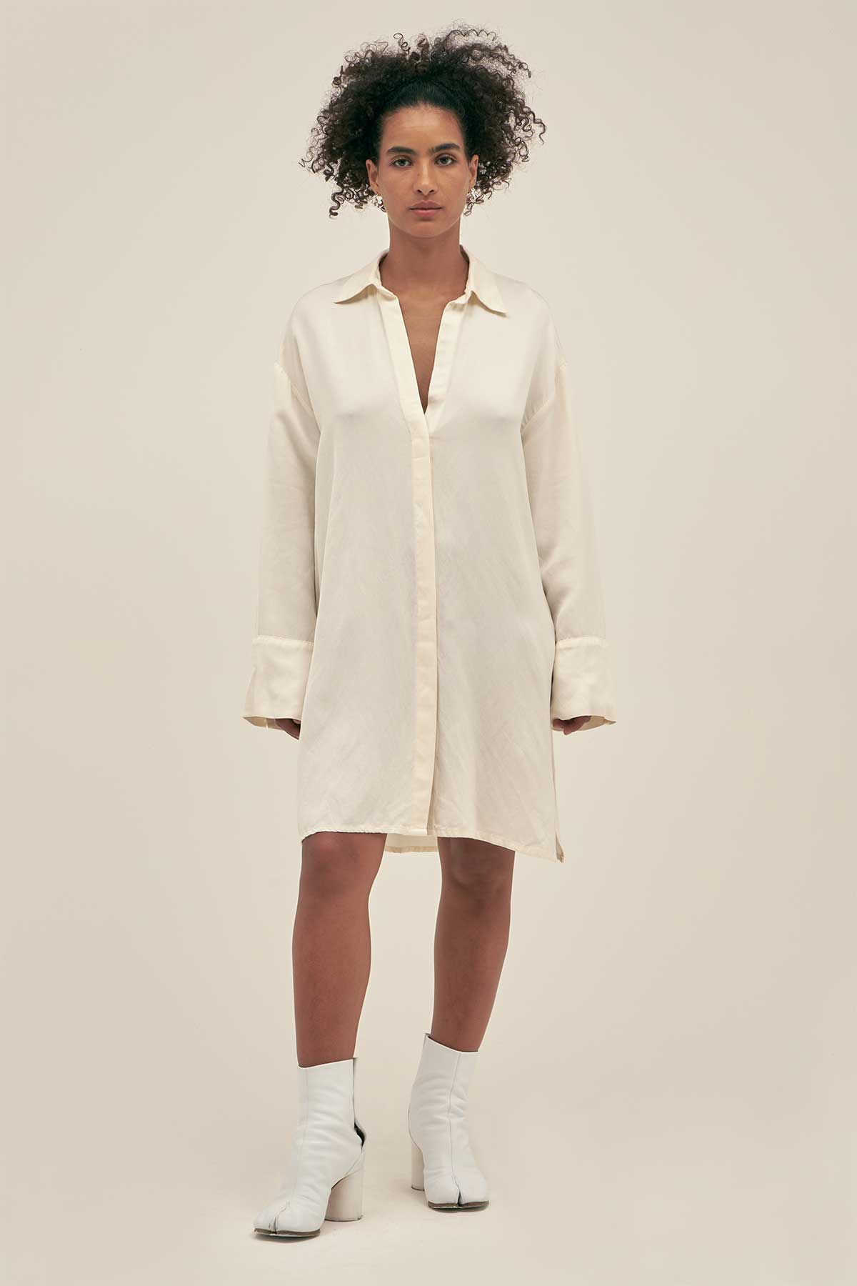 Camisola Marti Crema - Polonio Uruguay