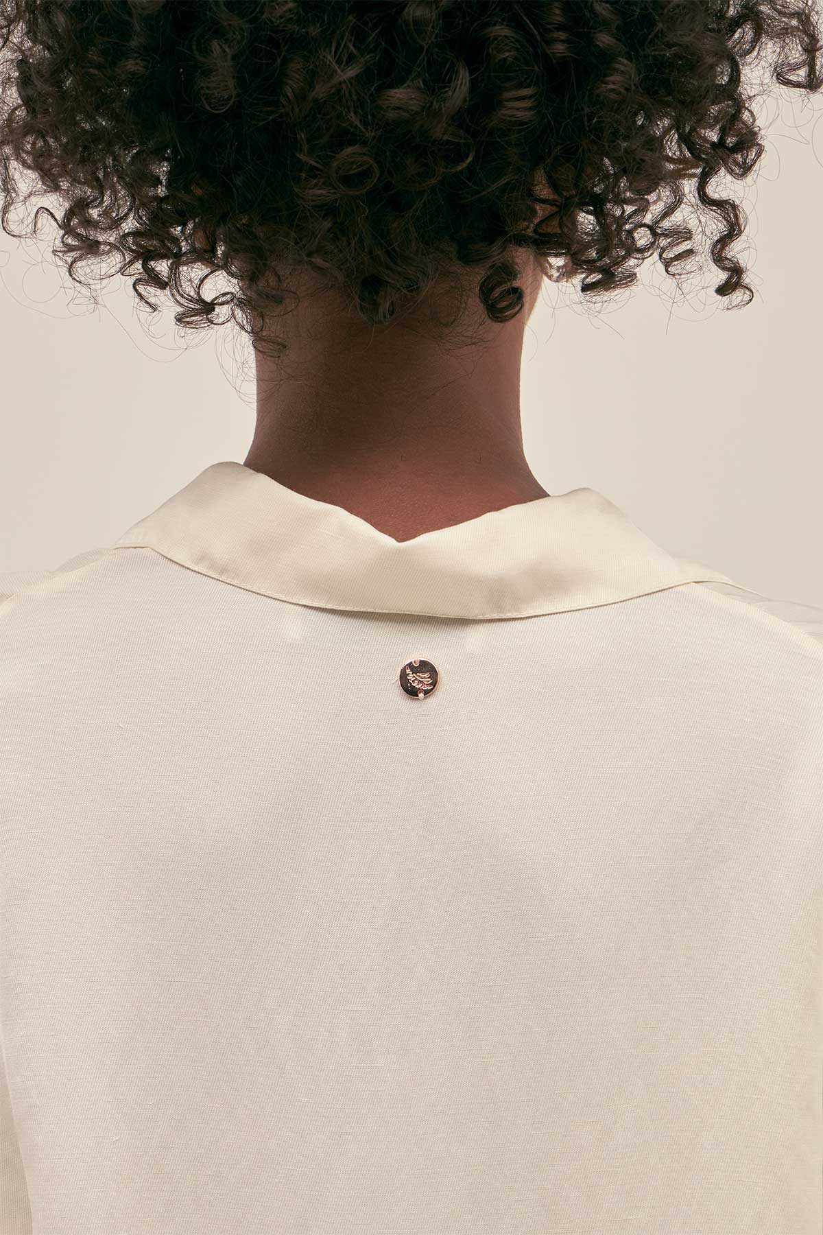 Camisola Marti Crema - Polonio Uruguay