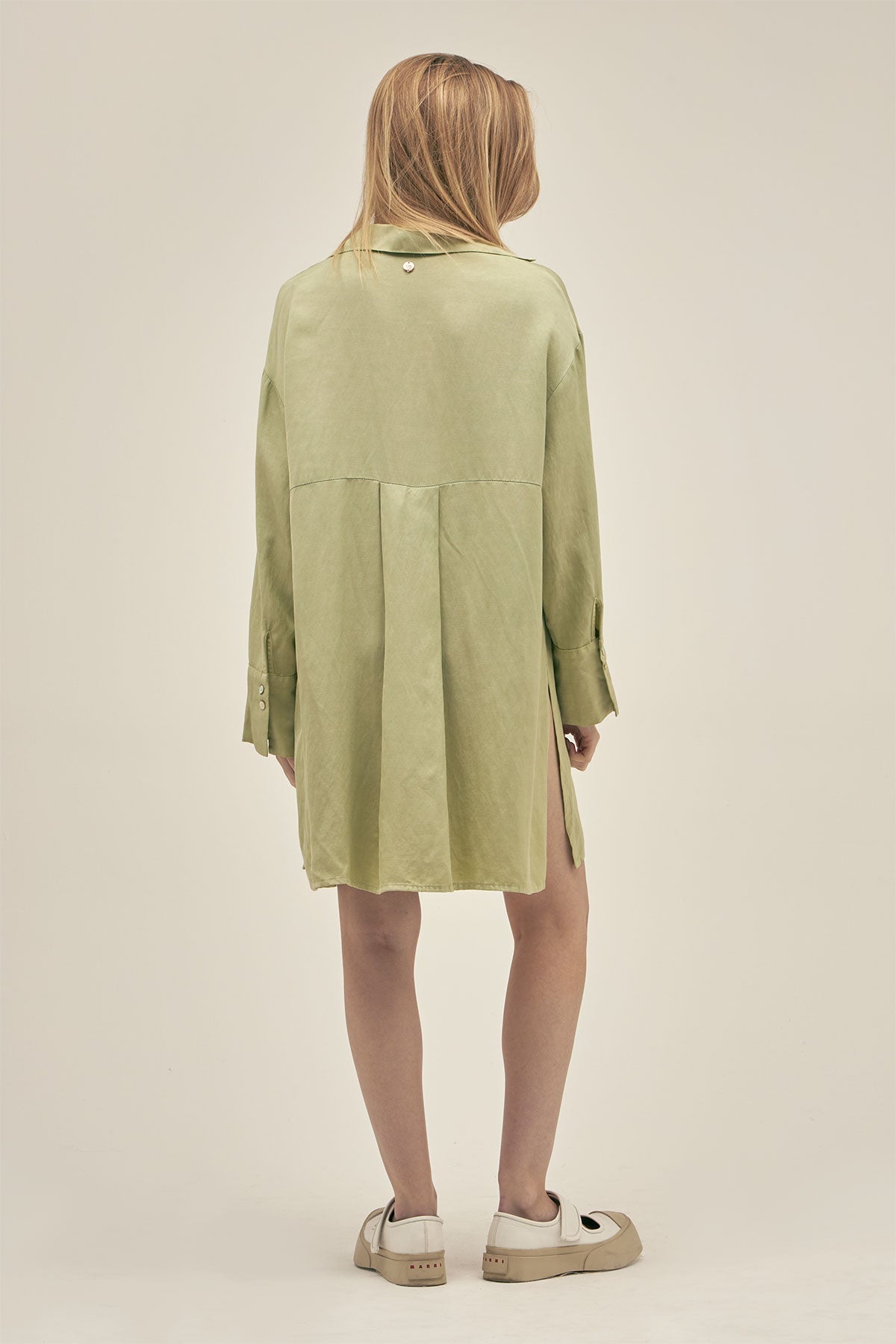 Camisola Marti Pistachio - Polonio Uruguay