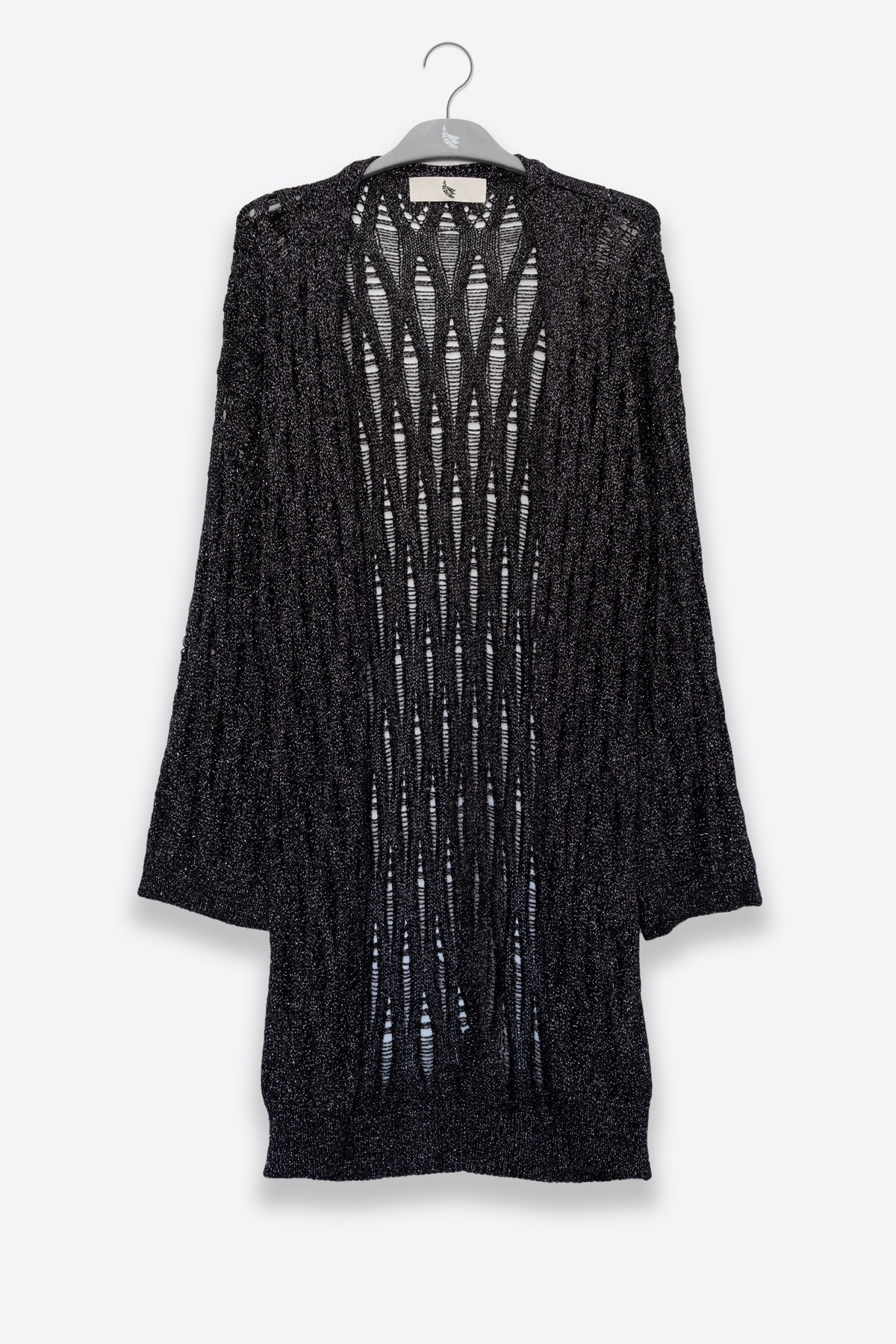 Cardigan Lara Negro - Polonio Uruguay