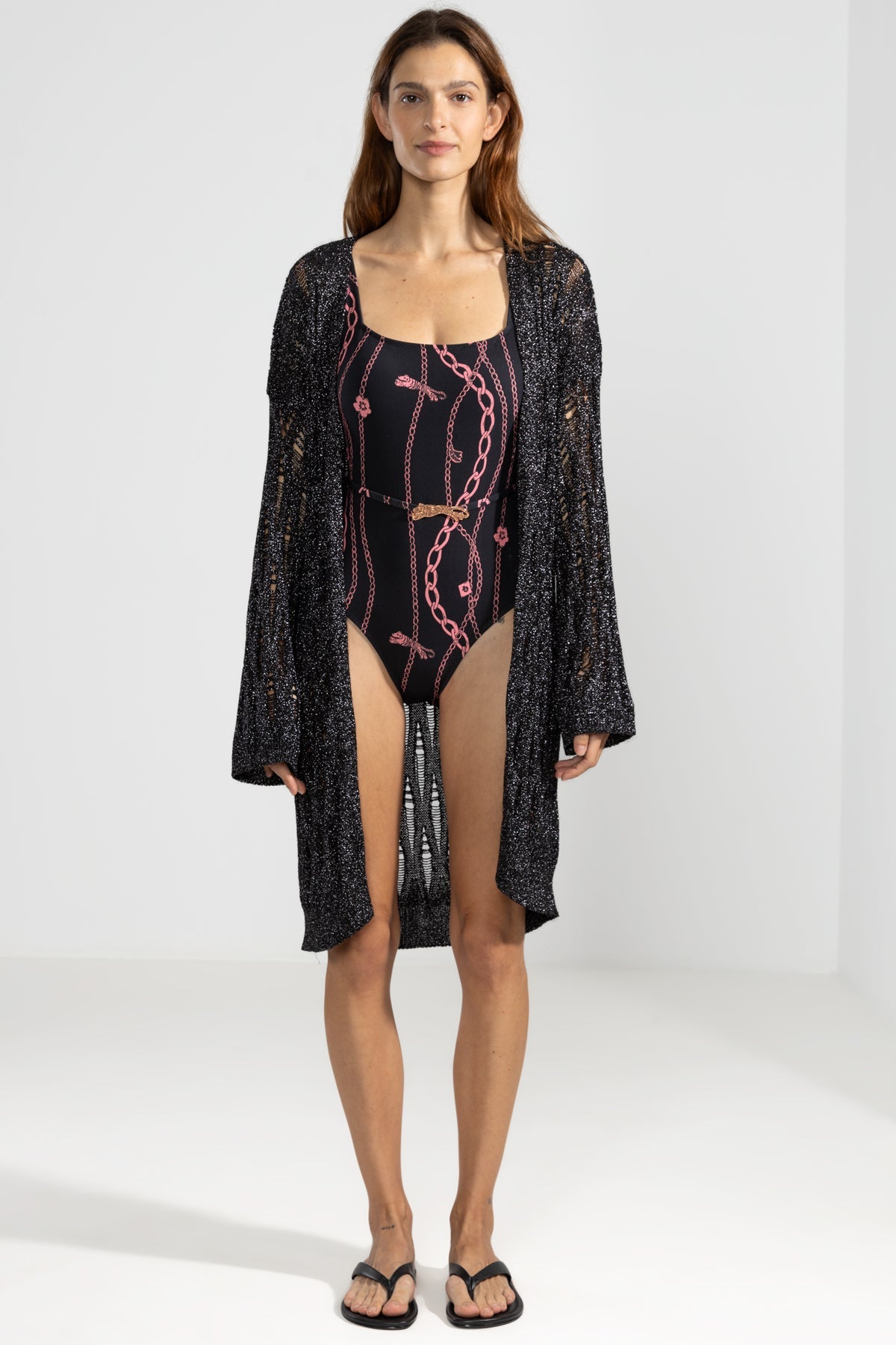 Cardigan Lara Negro - Polonio Uruguay