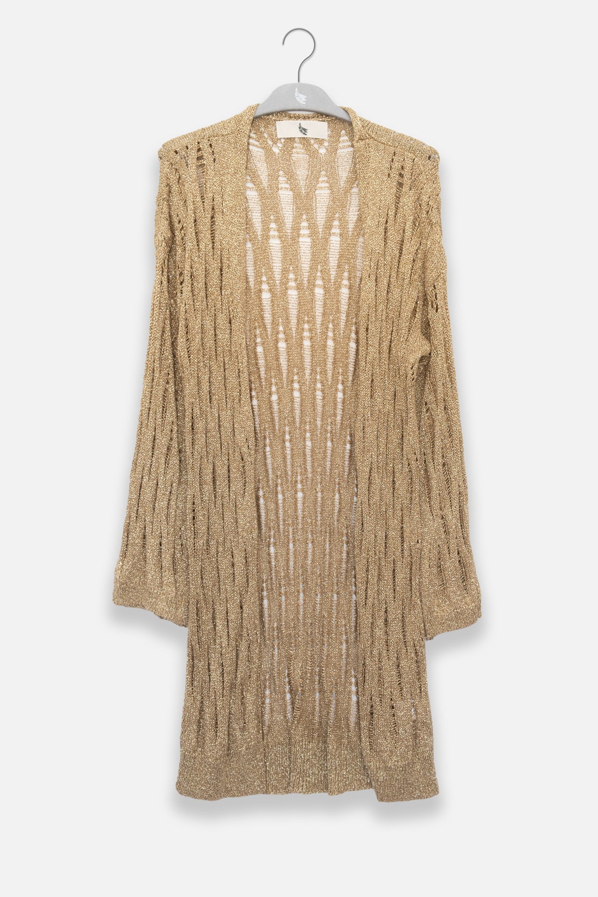 Cardigan Lara Oro - Polonio Uruguay