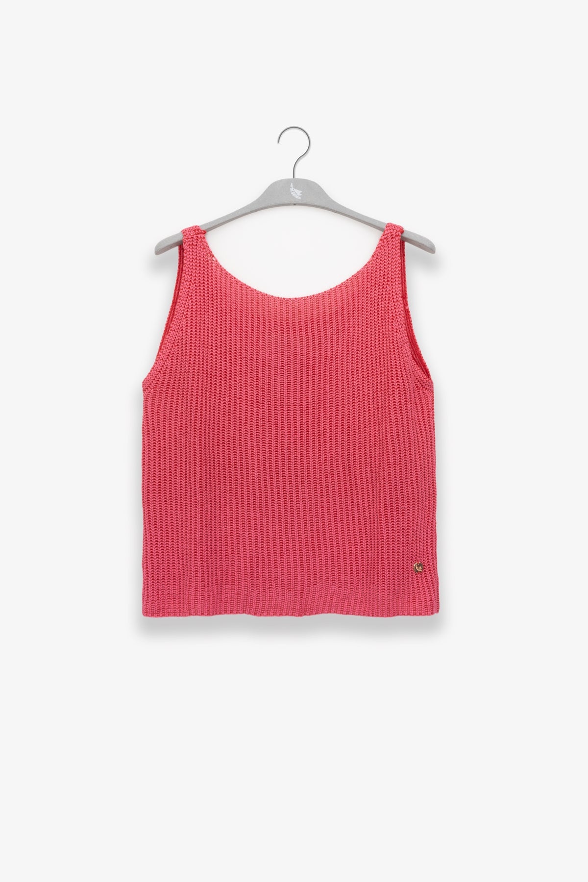 Eli Top Tejido Fucsia - Polonio Uruguay