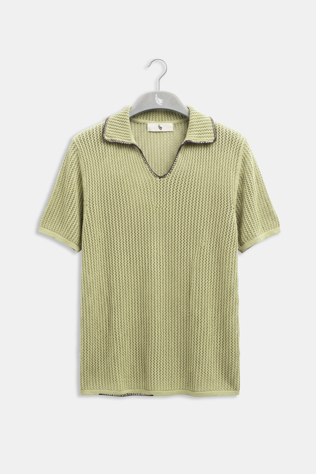 Embroidered Polo Shirt Cardamomo Camisas Polonio UY