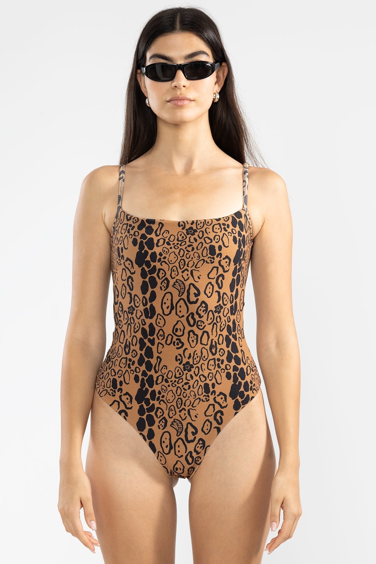 Enteriza Málaga Jaguar Brown - Polonio Uruguay